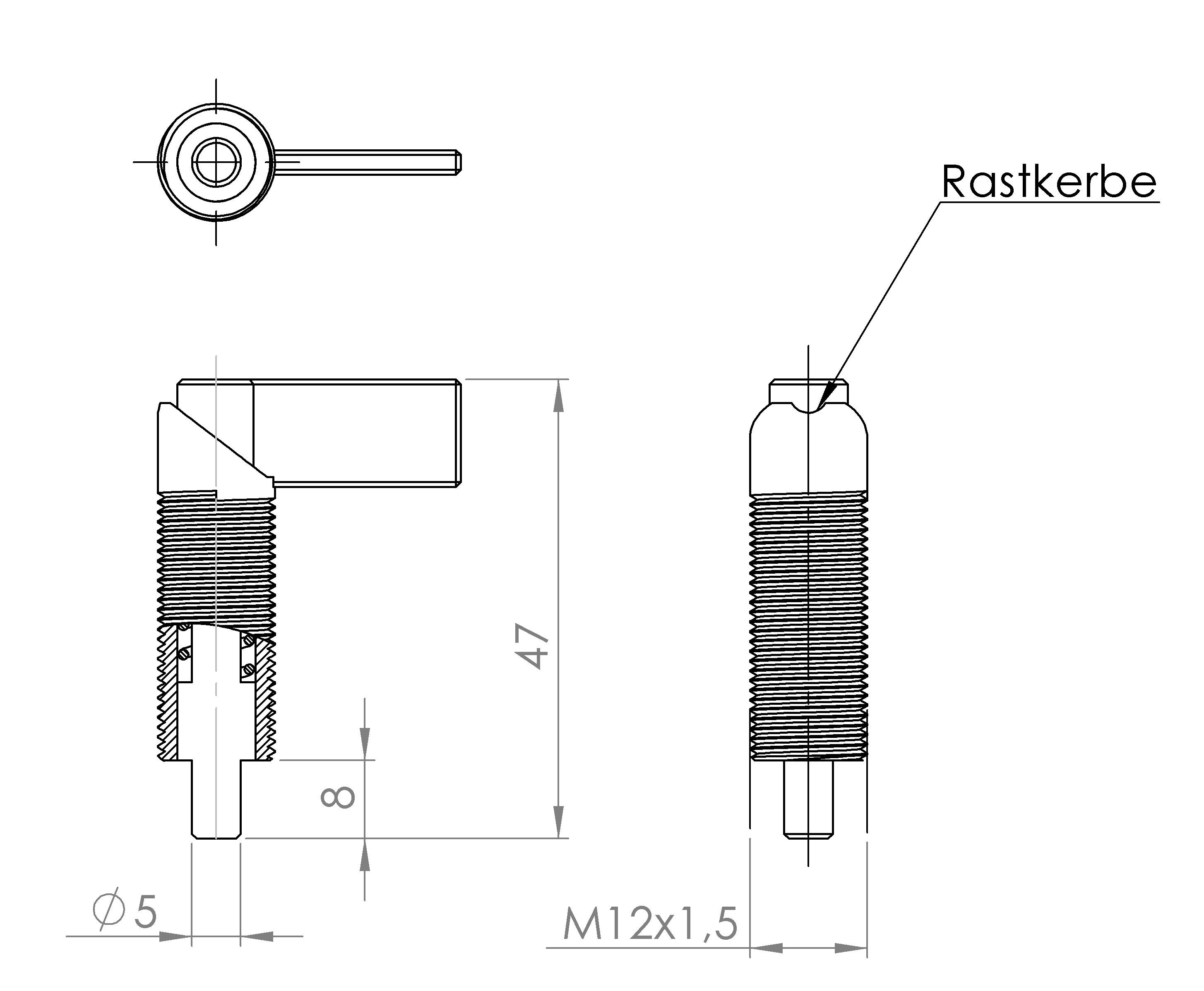 Rastbolzen (Rastriegel) (2338.12372) 4