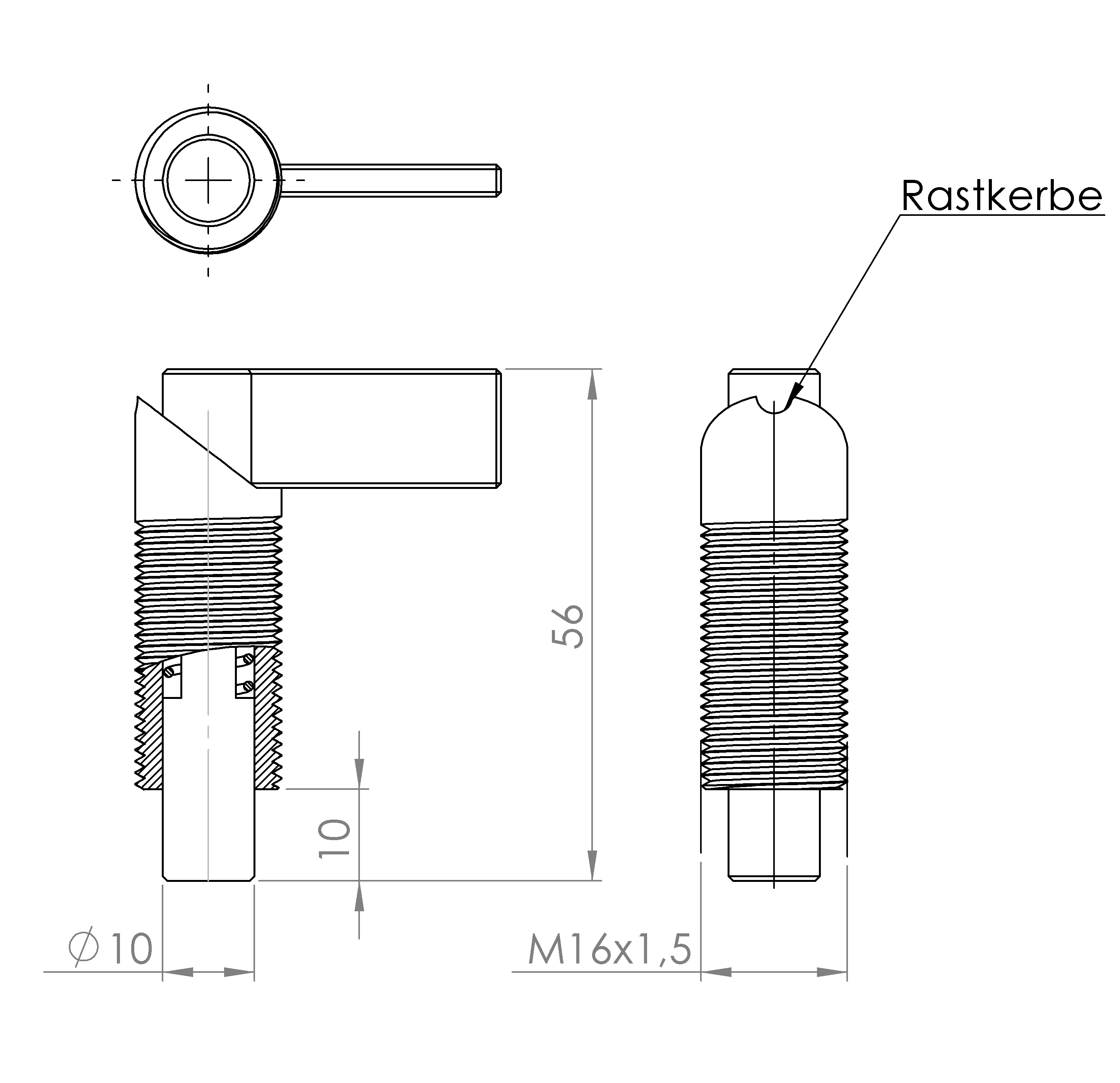 Rastbolzen (Rastriegel) (2338.12414)