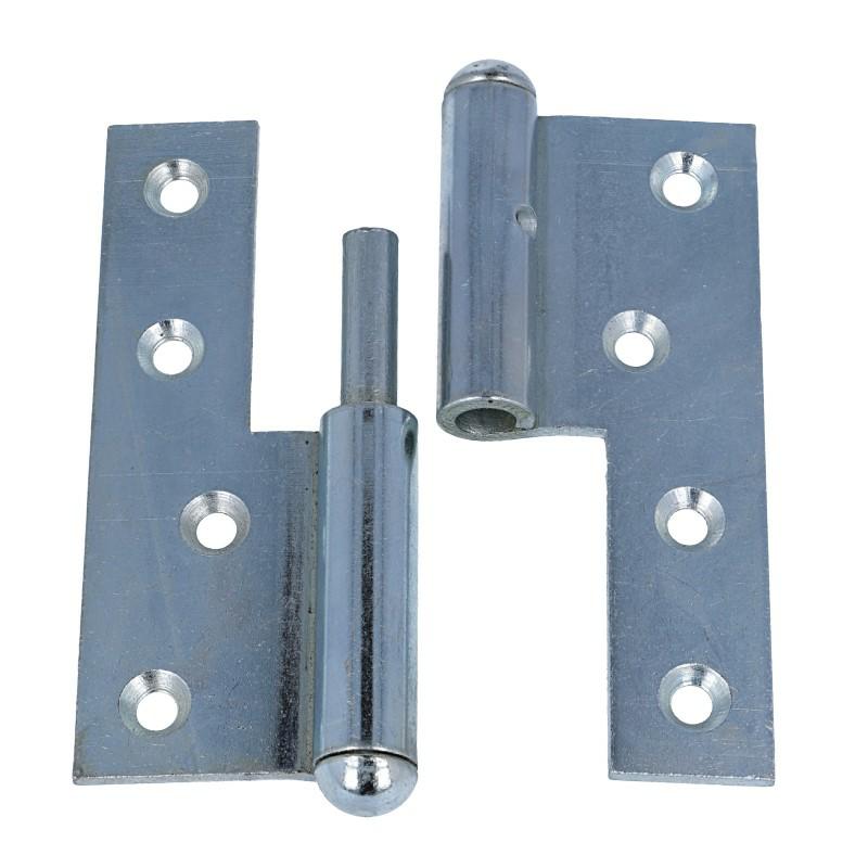 Scharnier/Tür-Aufschraubband mit durchgedrücktem Gewerbe (1337.3714) 3 Scharnier/Tür-Aufschraubband mit durchgedrücktem Gewerbe (1337.3714) 3