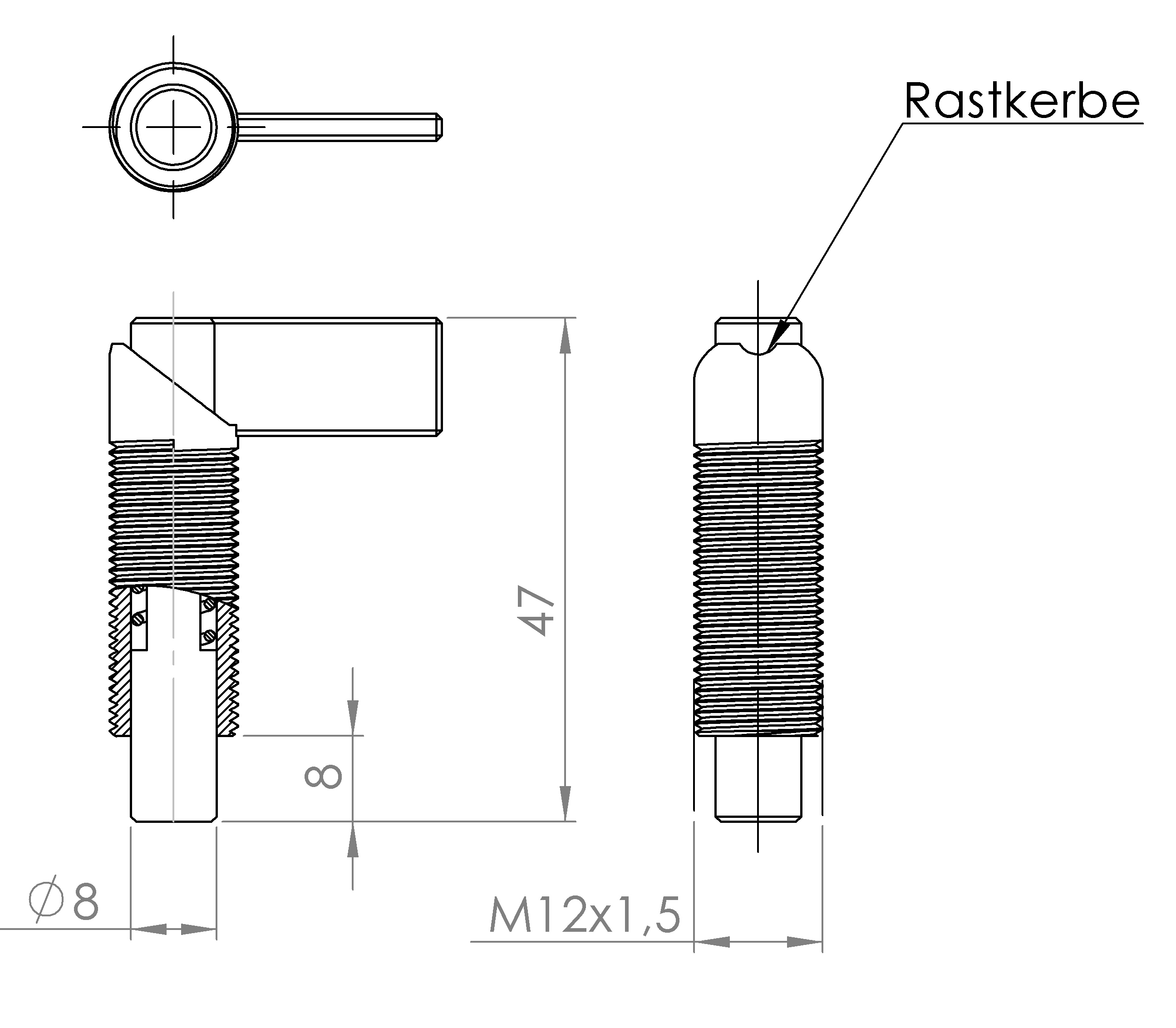Rastbolzen (Rastriegel) (2338.12411)