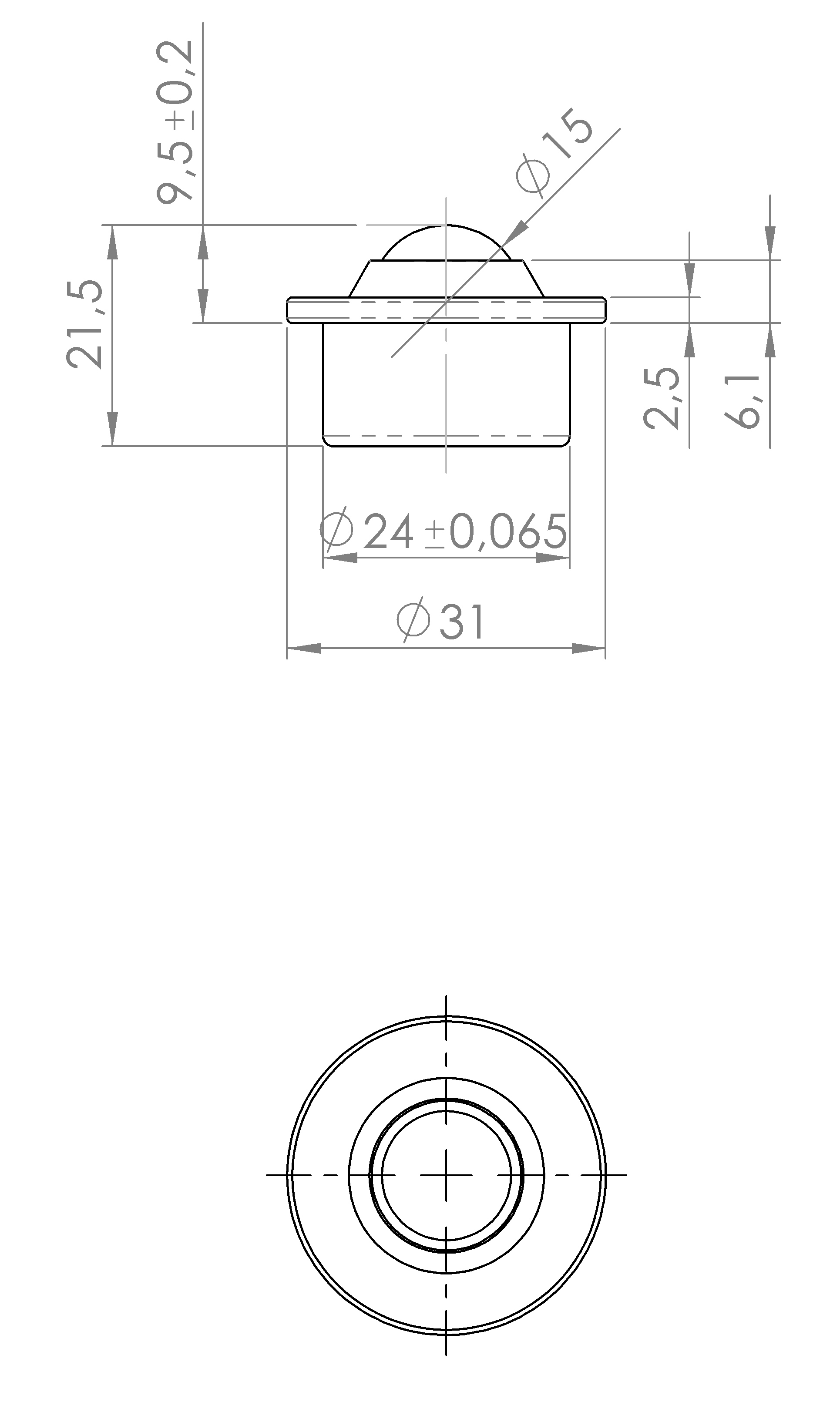 Druck-Kugelrolle (5028.5610) 4