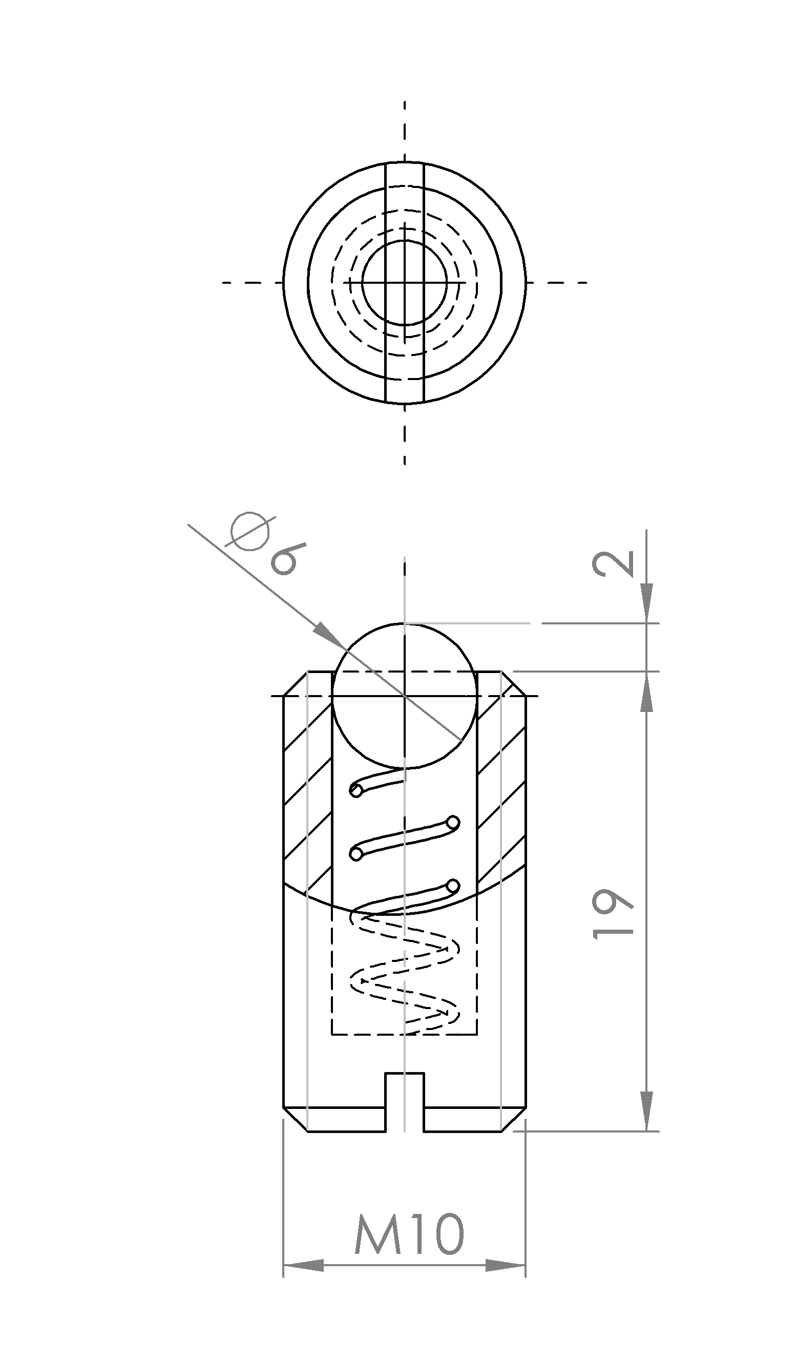 Federndes Druckstück (2087.5085)