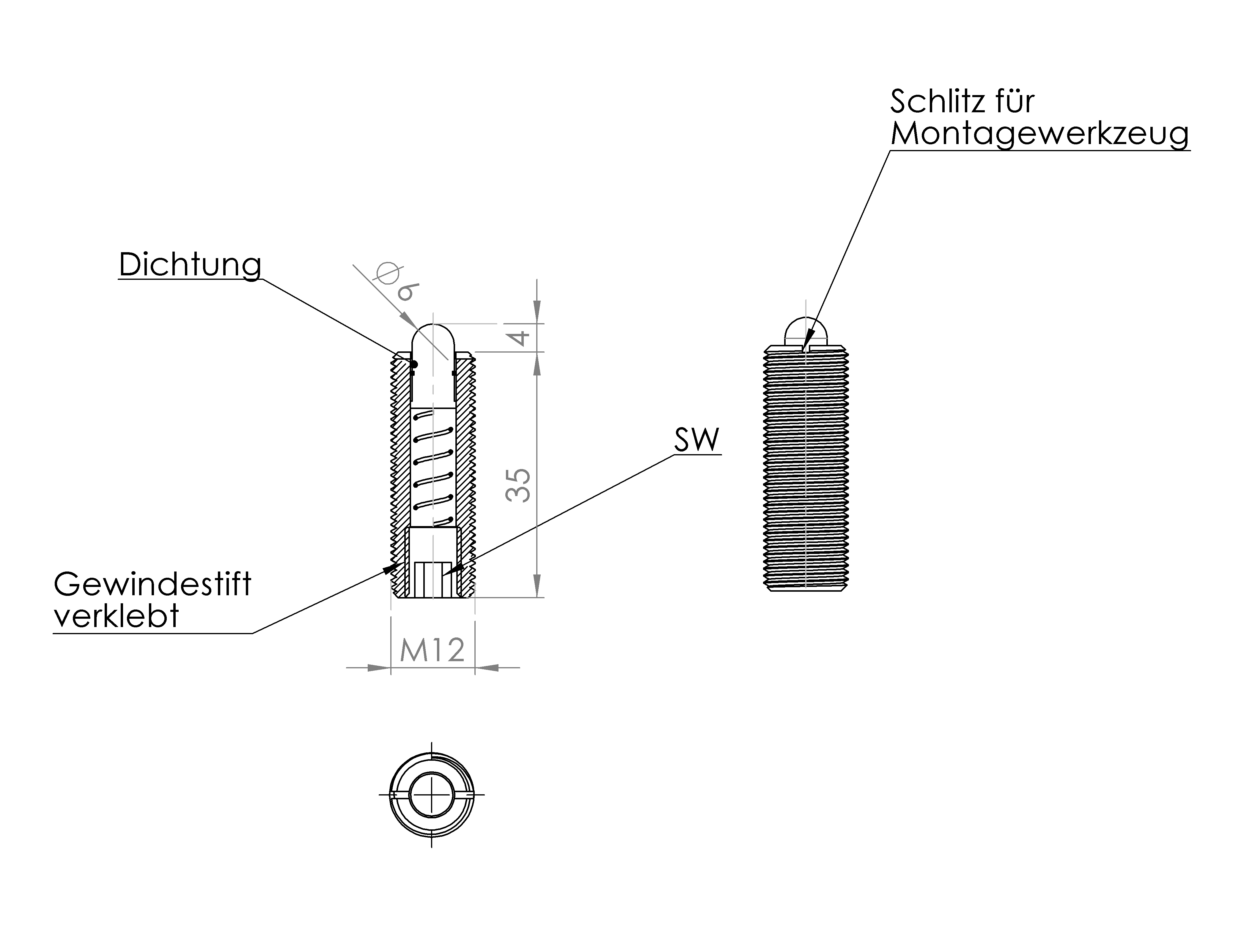 Federndes Druckstück (2242.5191)