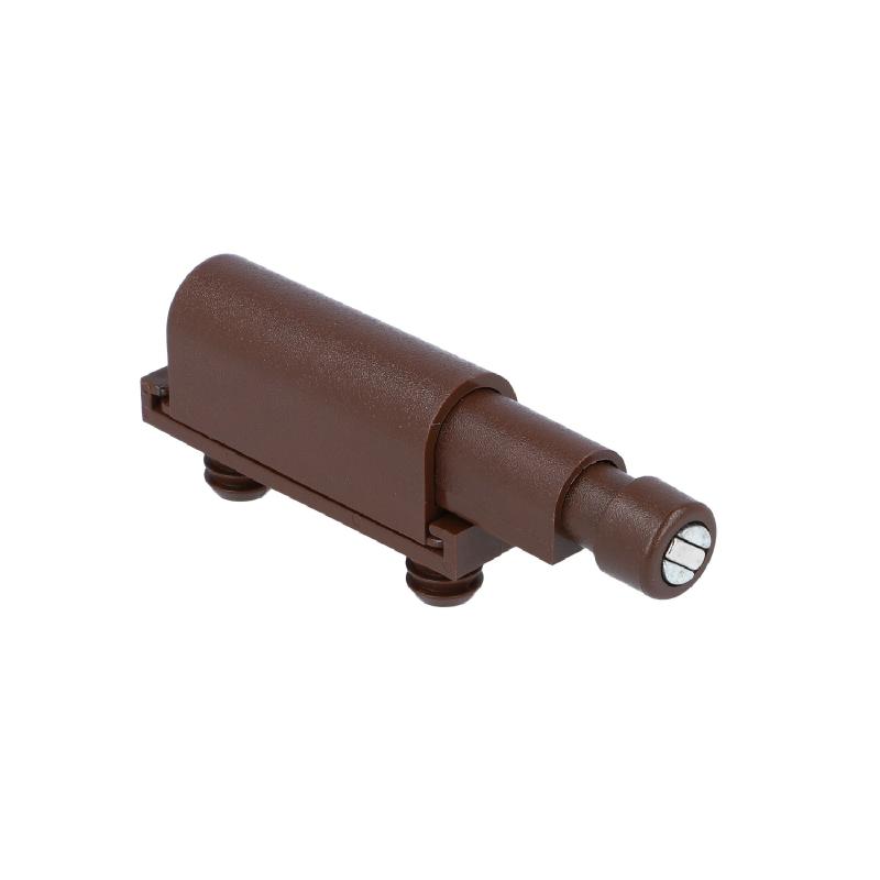 Regulierschubschnäpper zum Anschrauben, mit Lösen und Öffnen auf Druck, verstellbar 0/5 mm (2285.7070)