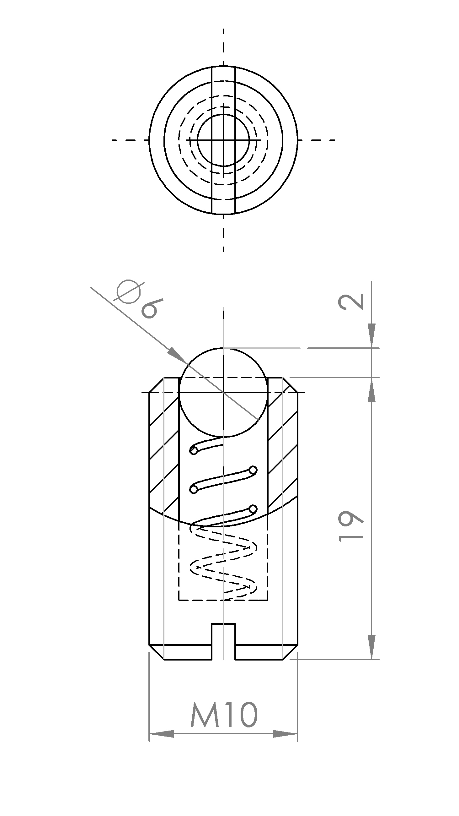 Federndes Druckstück (2087.5076)