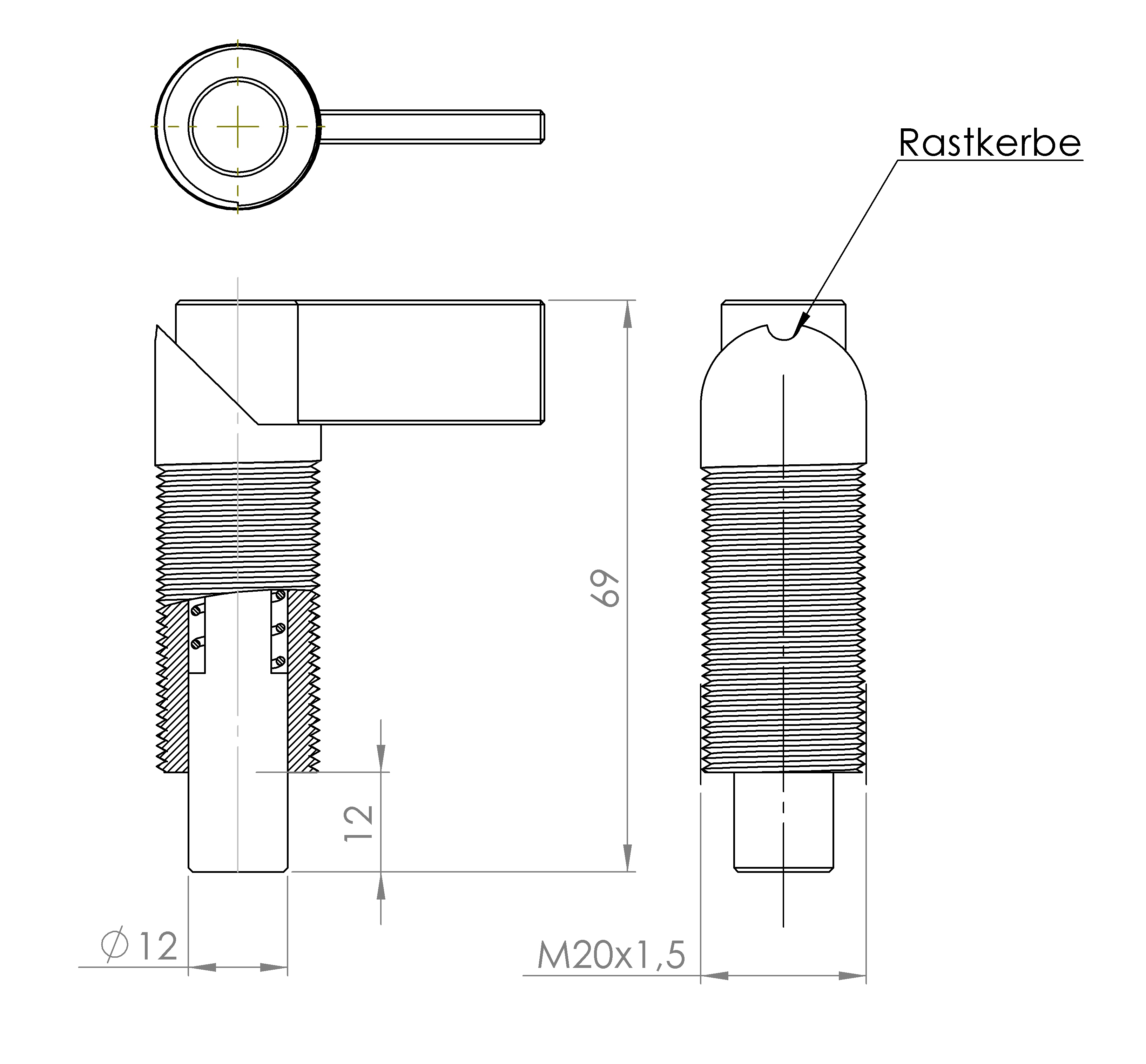 Rastbolzen (Rastriegel) (2338.12380)