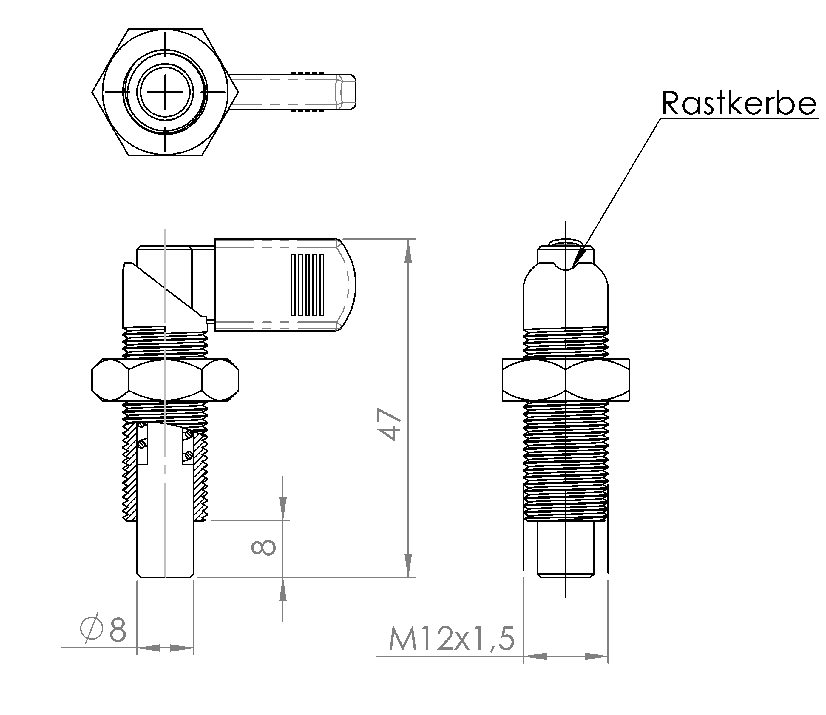 Rastbolzen (Rastriegel) (2338.12438) 4