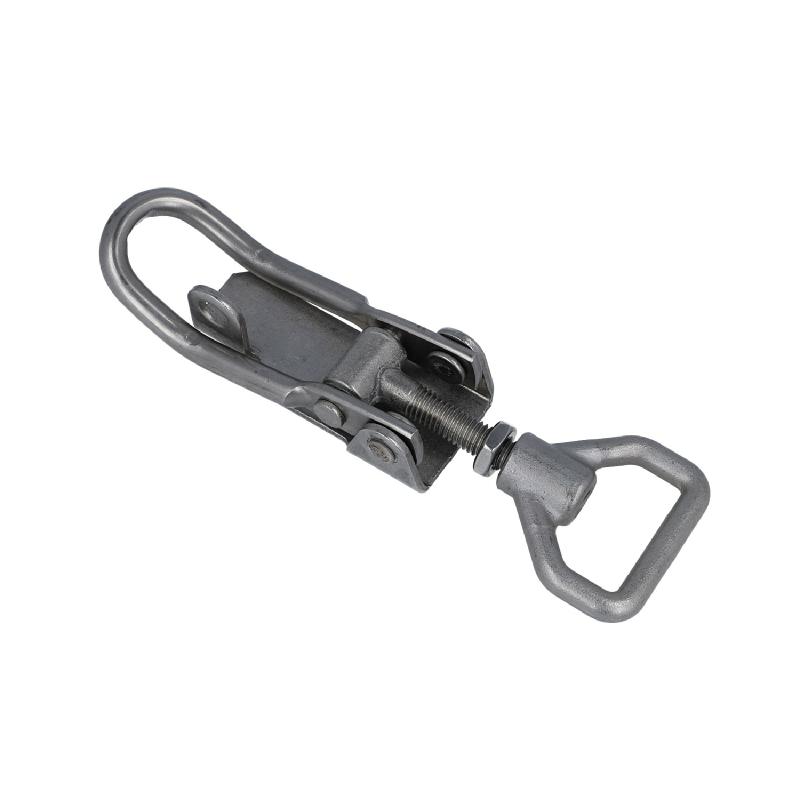 Spannverschluß mit Öse für Vorhängeschloss (4130.3612)