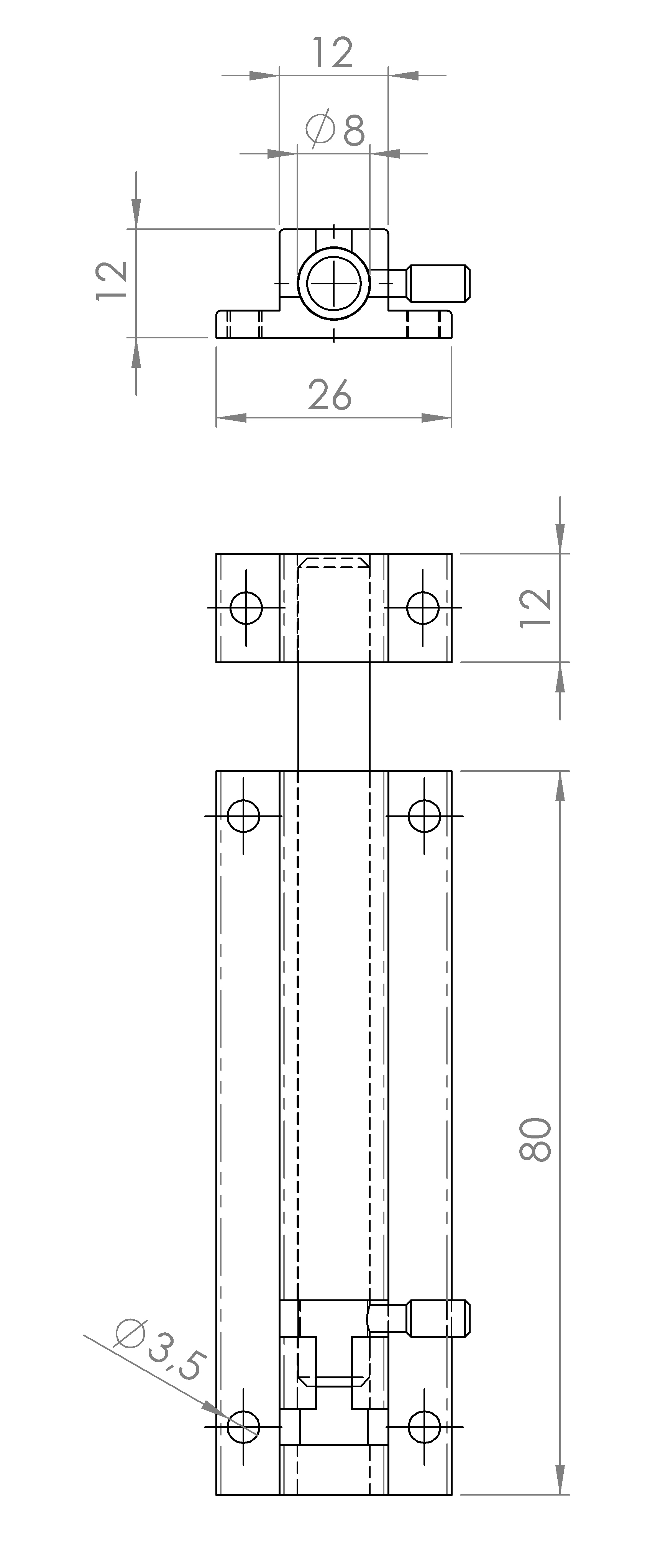 Türstopper/-riegel (2230.3985) 3