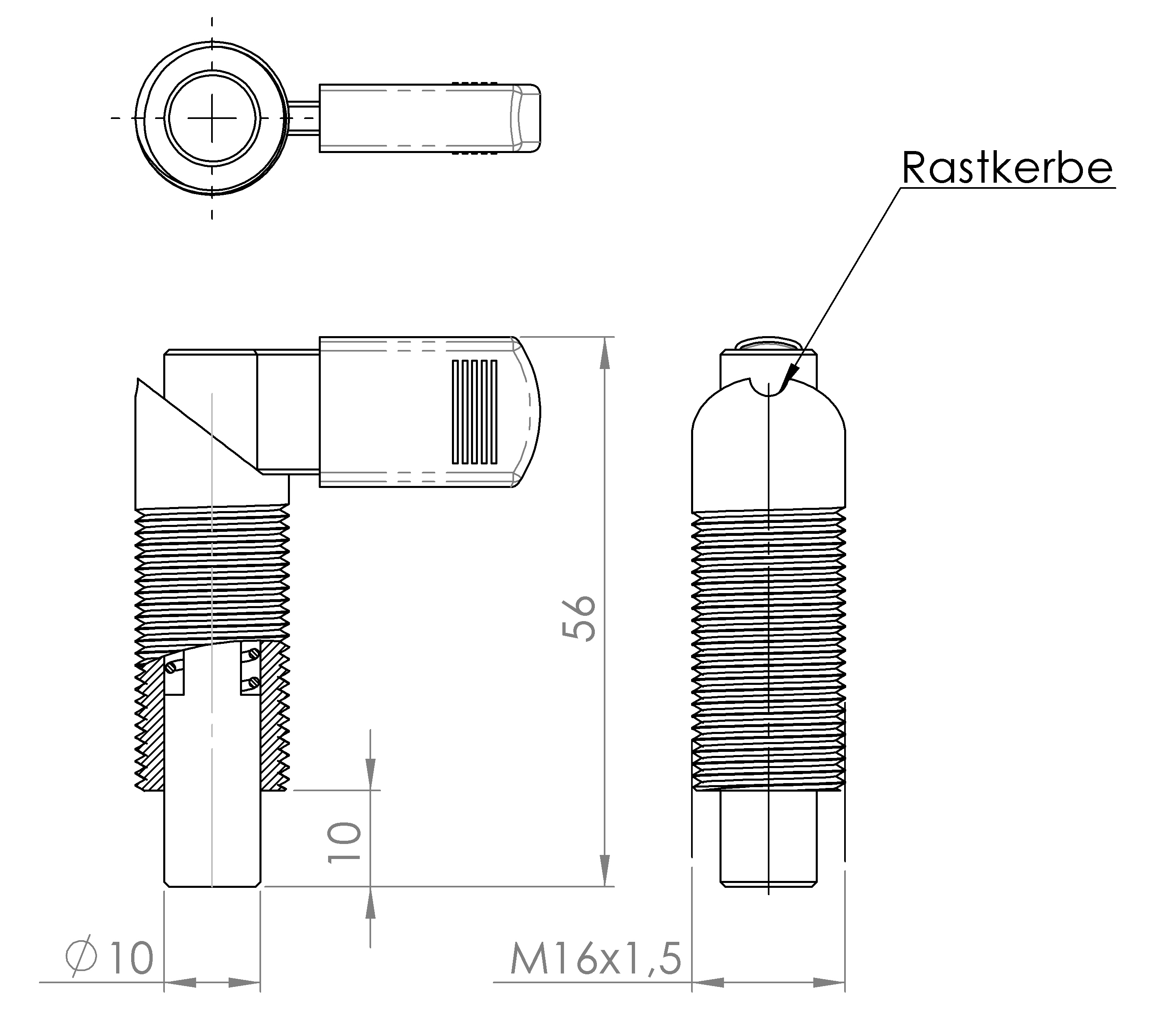 Rastbolzen (Rastriegel) (2338.12387)