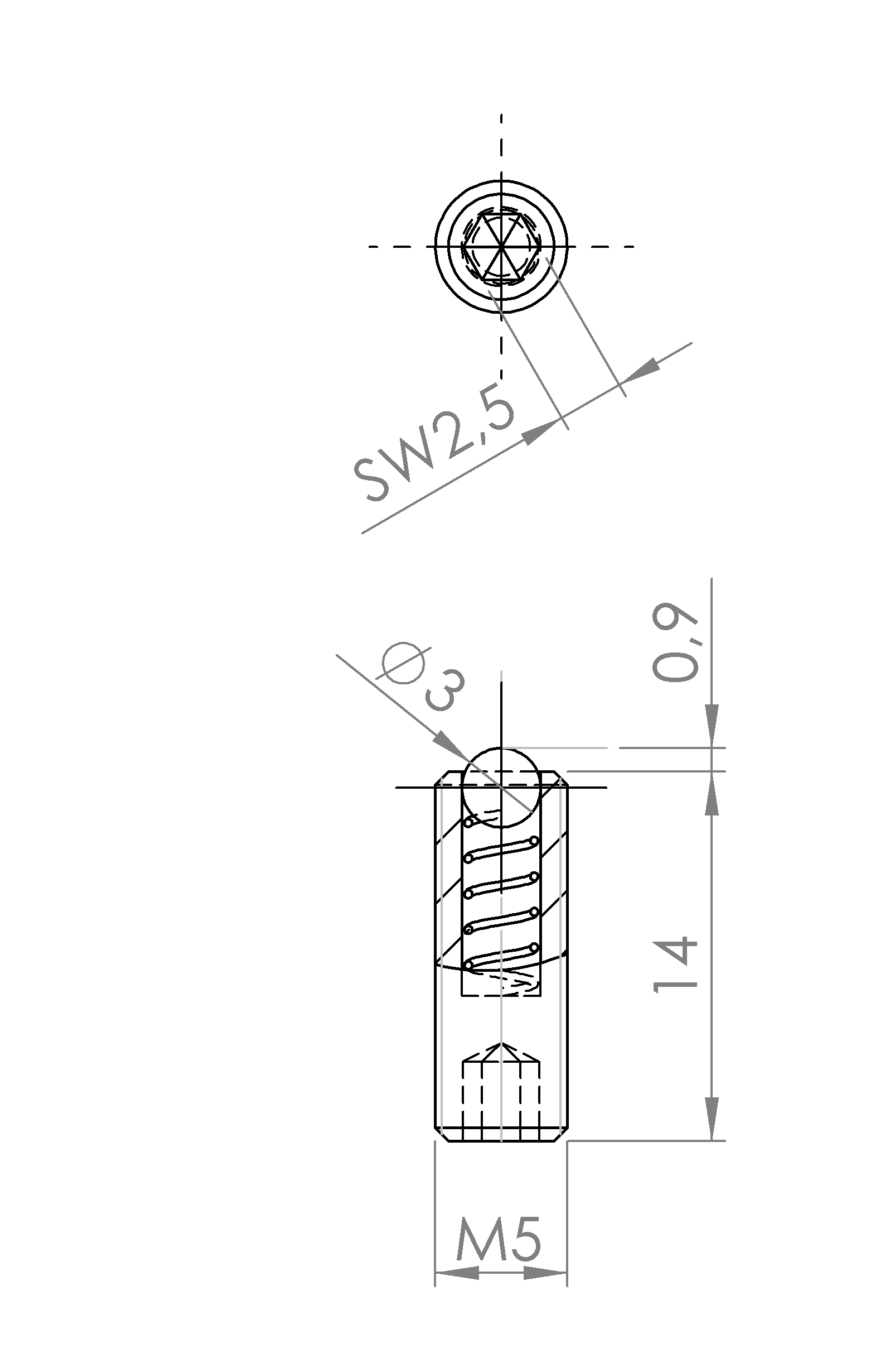 Federndes Druckstück (2079.5010)