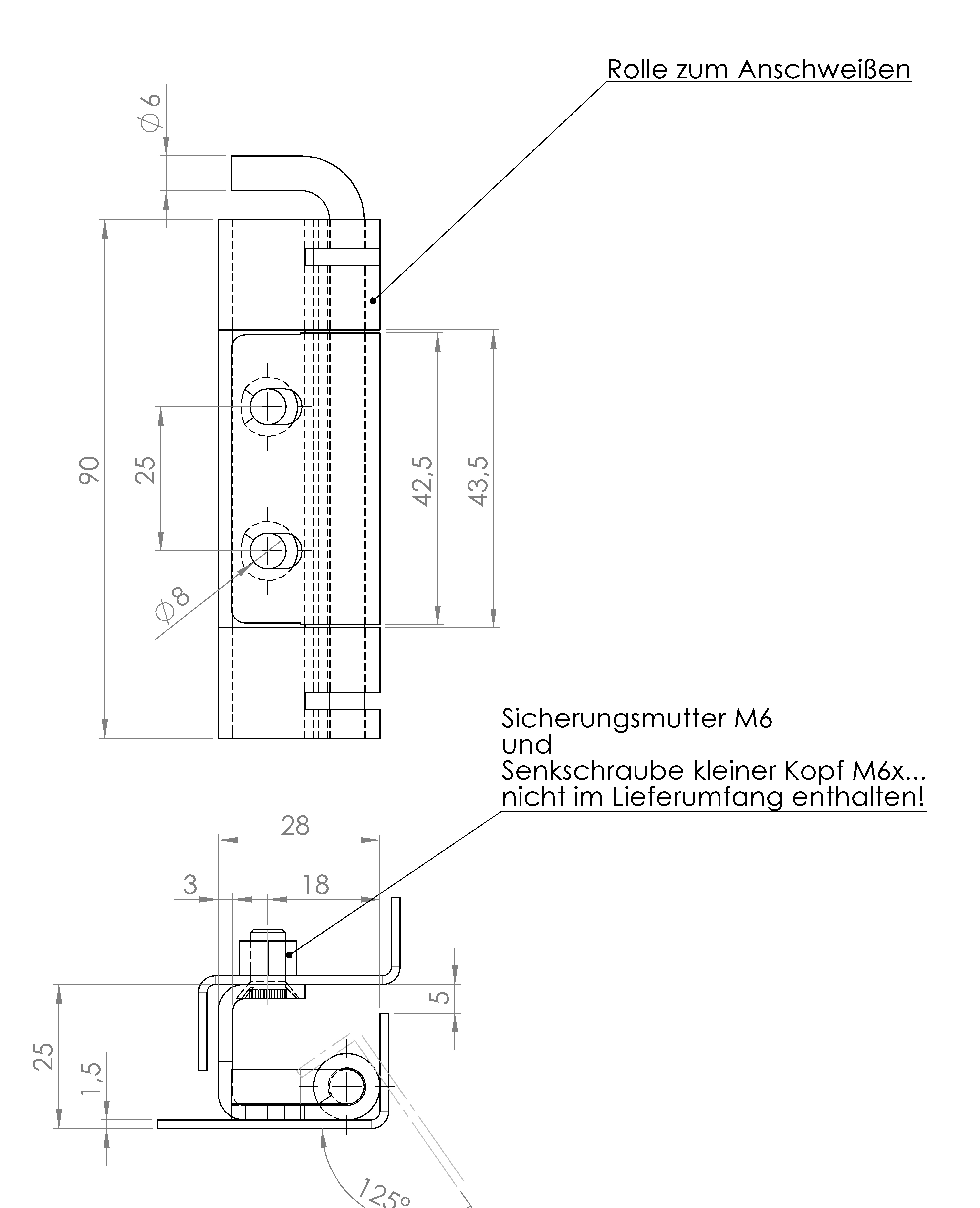 Scharnier 125° (1932.15109) 4
