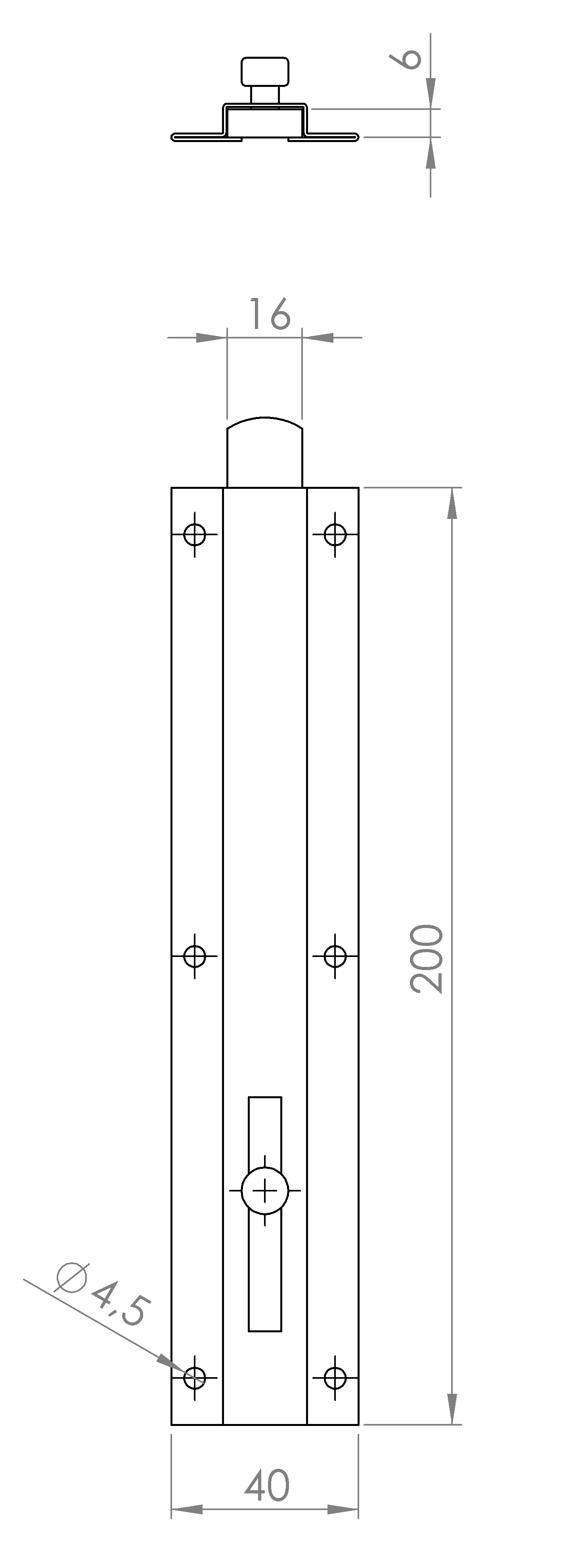 Schubriegel (2232.5883)