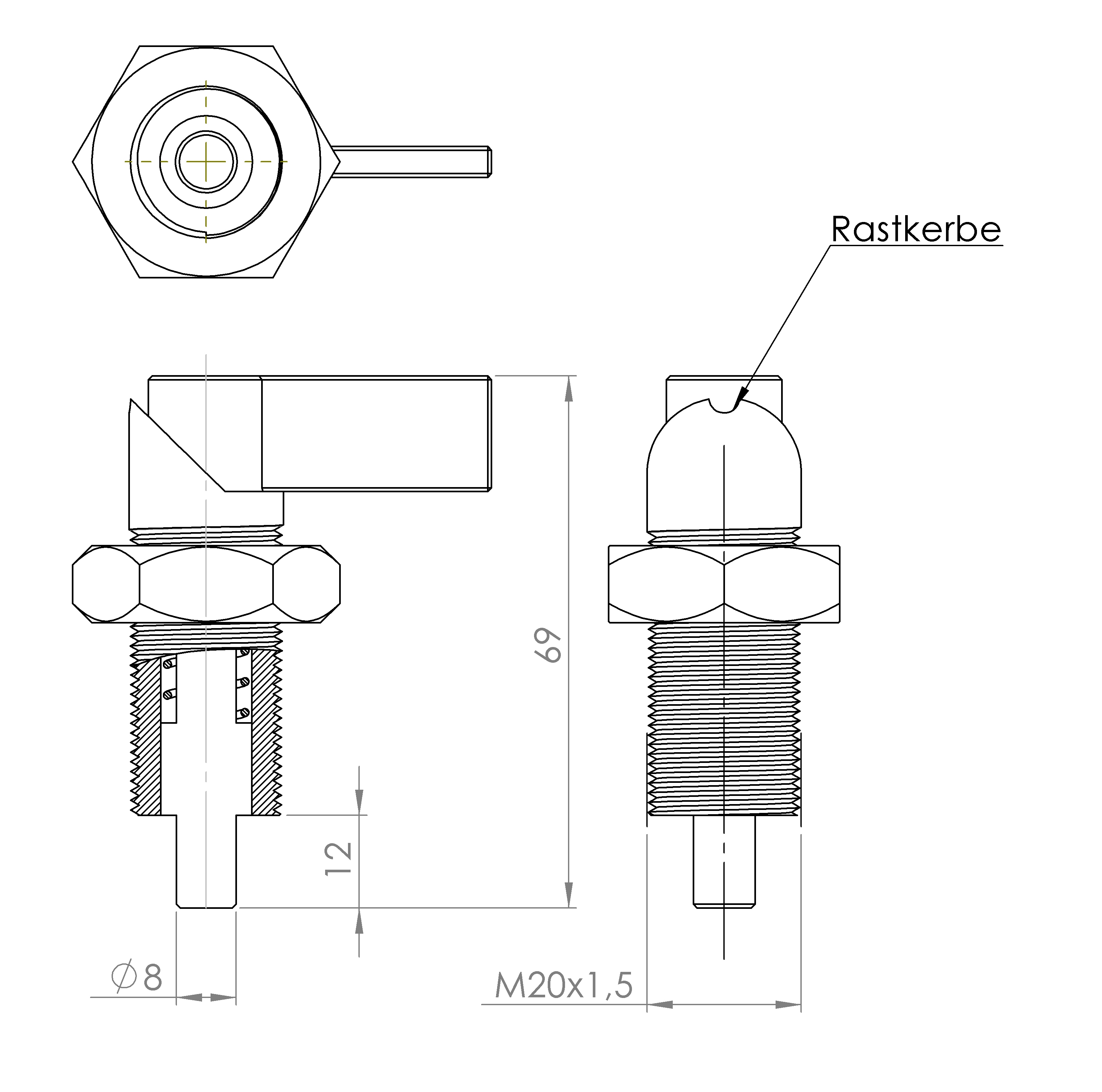 Rastbolzen (Rastriegel) (2338.12432)