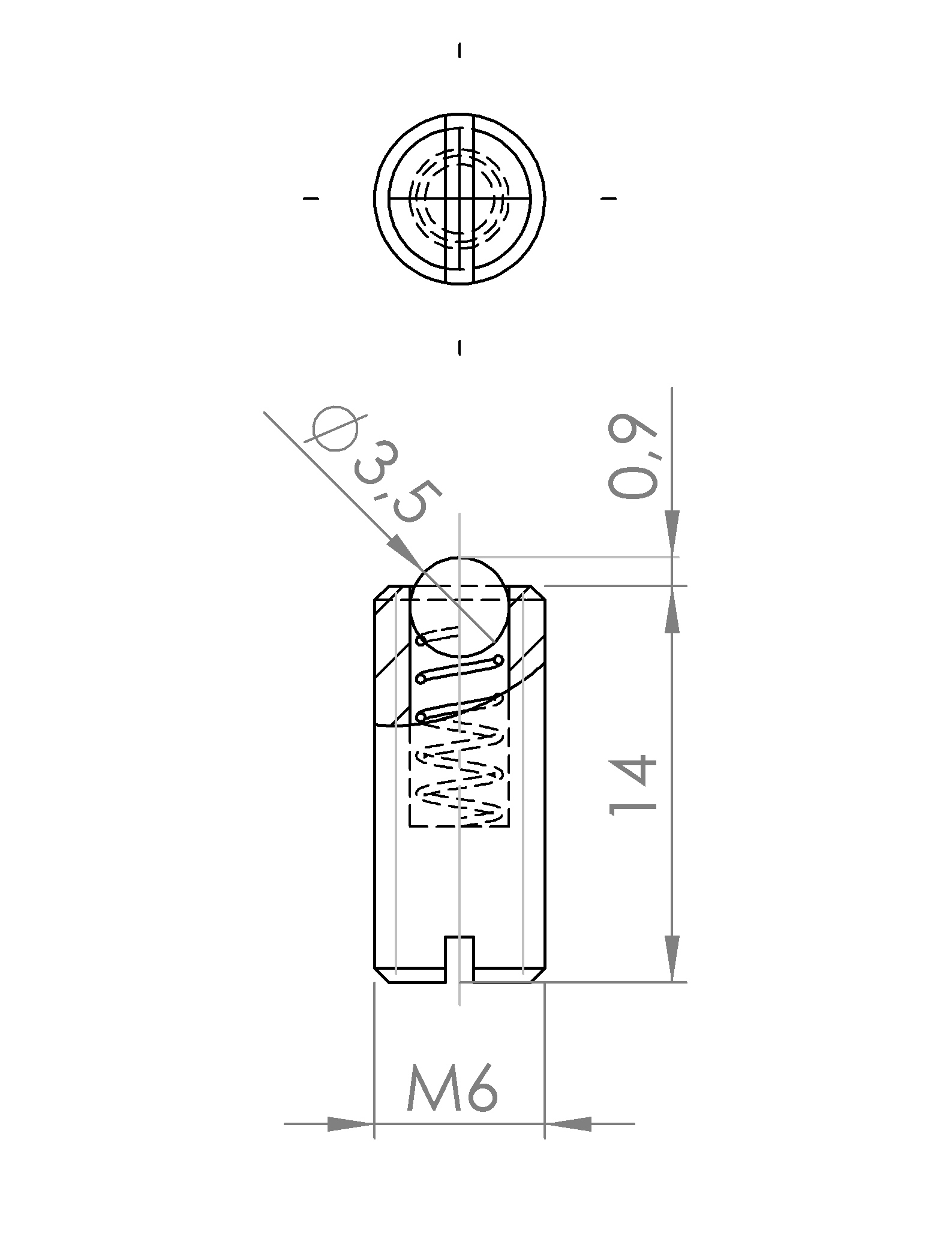 Federndes Druckstück (2100.1572)