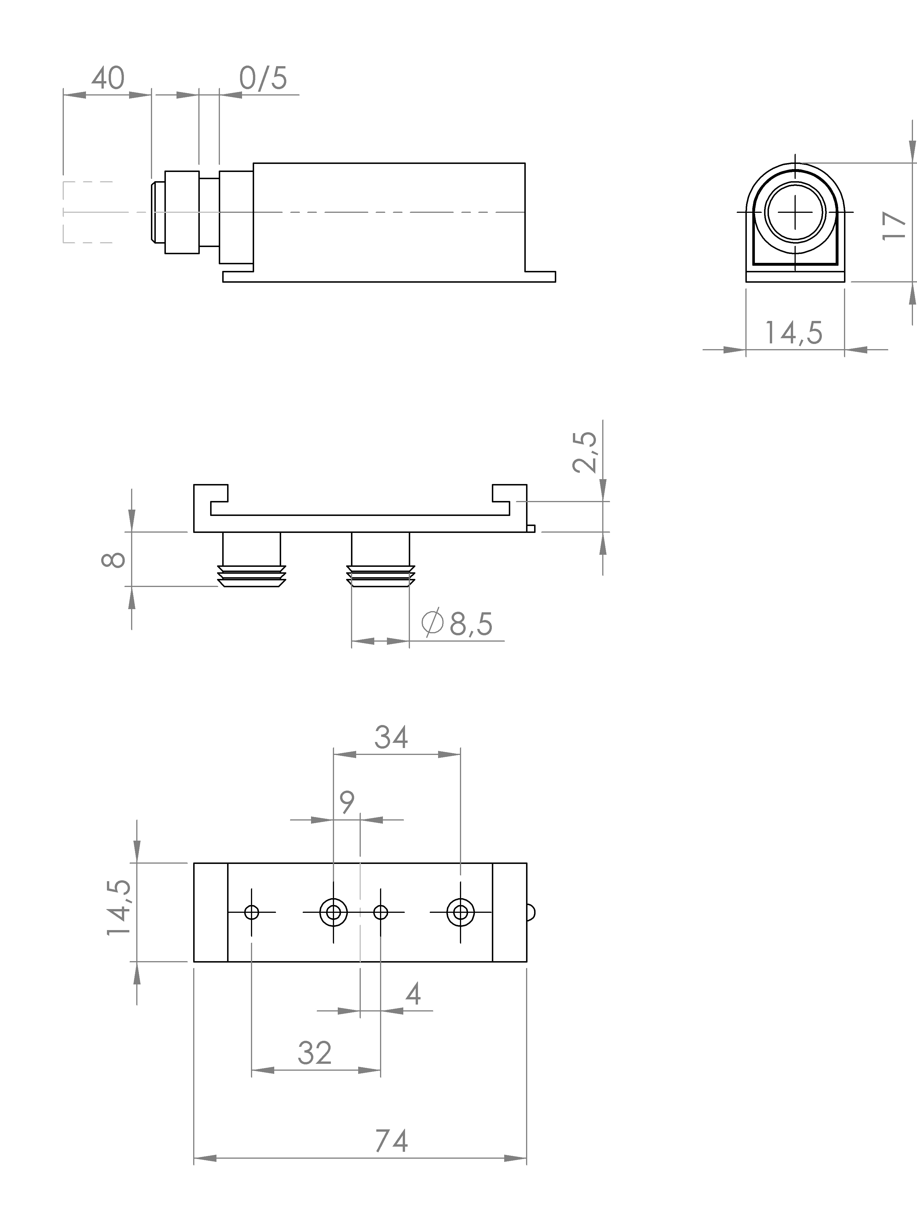 Regulierschubschnäpper (2292.7060)