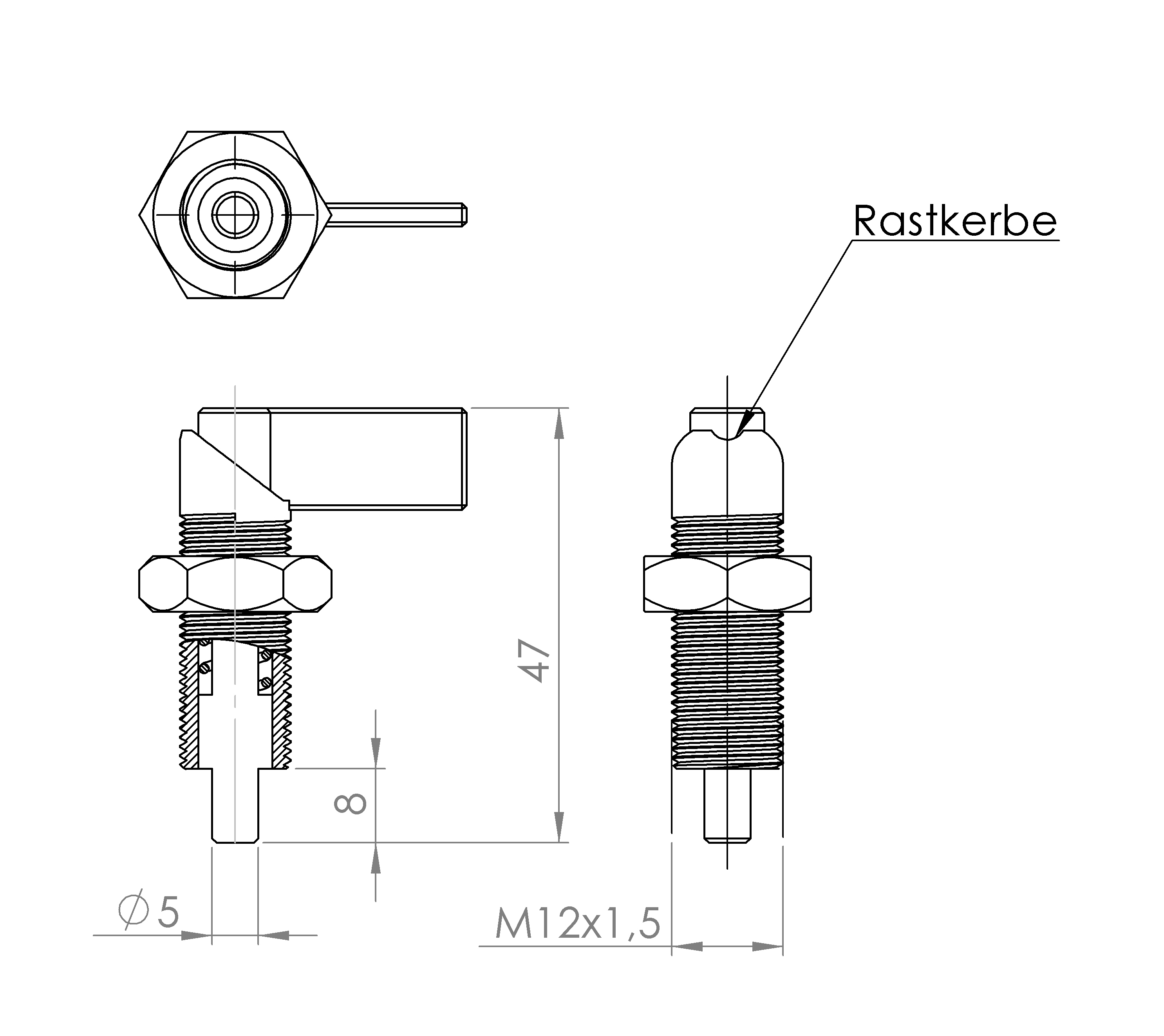 Rastbolzen (Rastriegel) (2338.12390)
