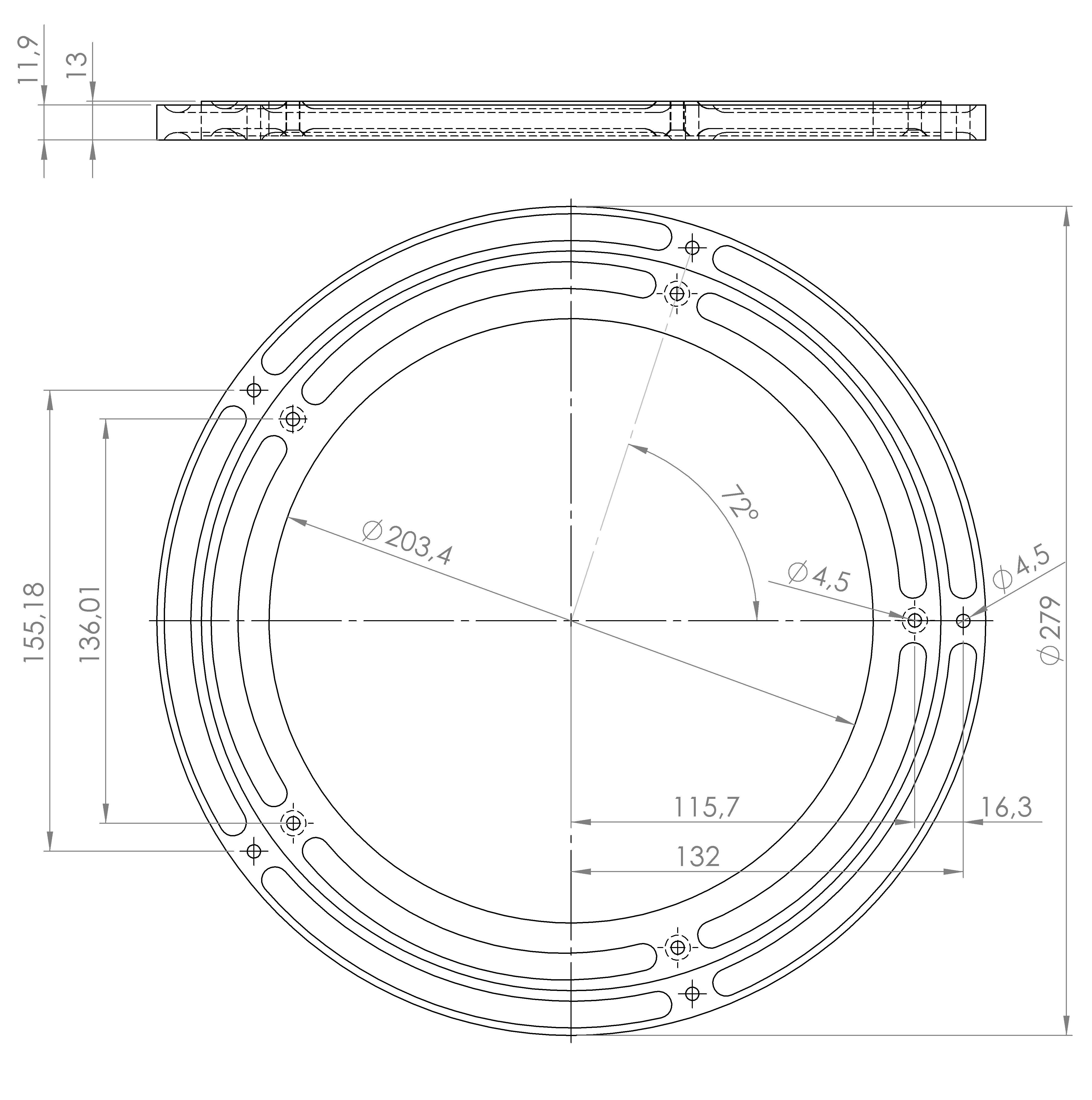Drehteller (3051.2056) 3