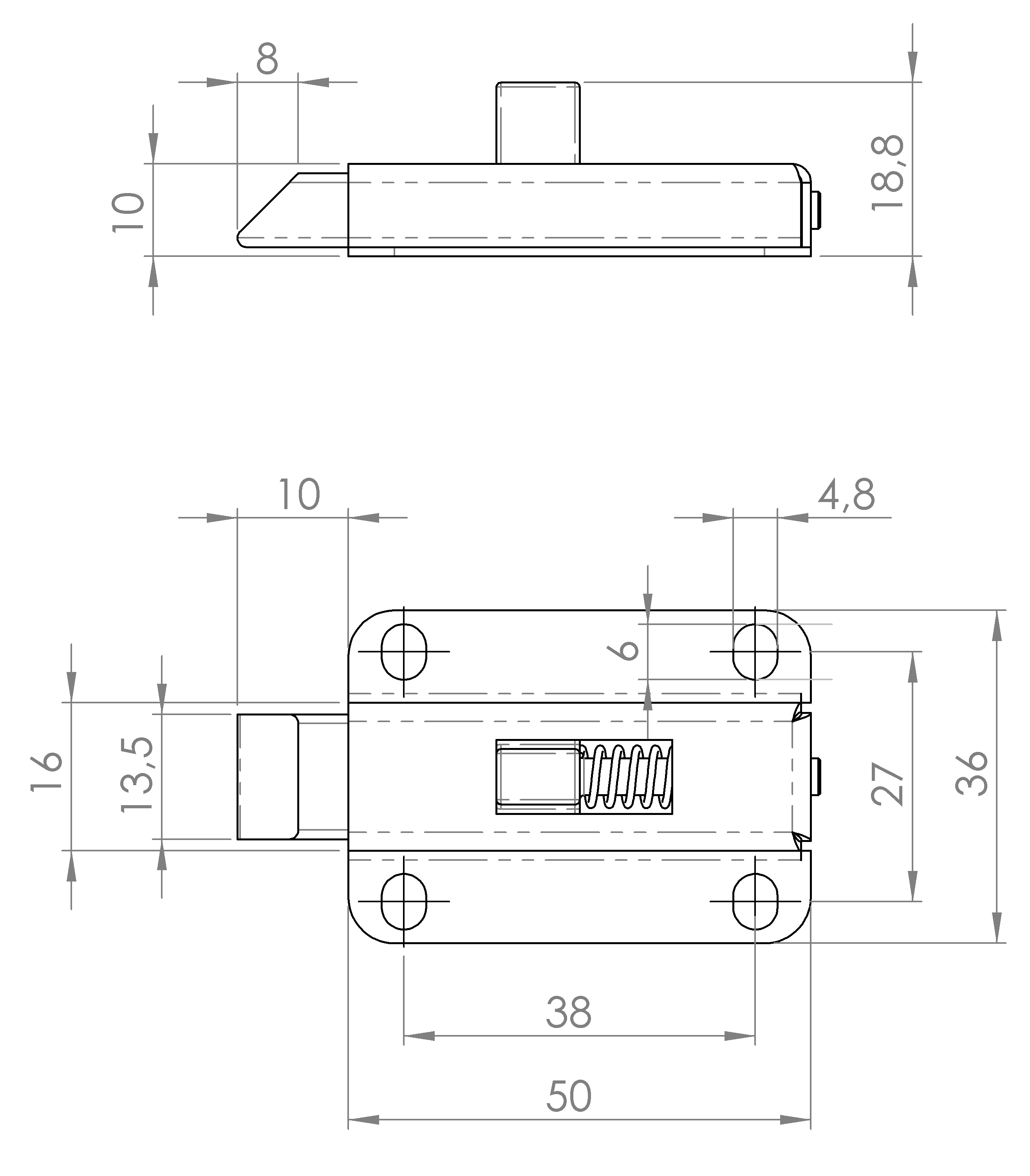Federriegel (2298.8041) 4