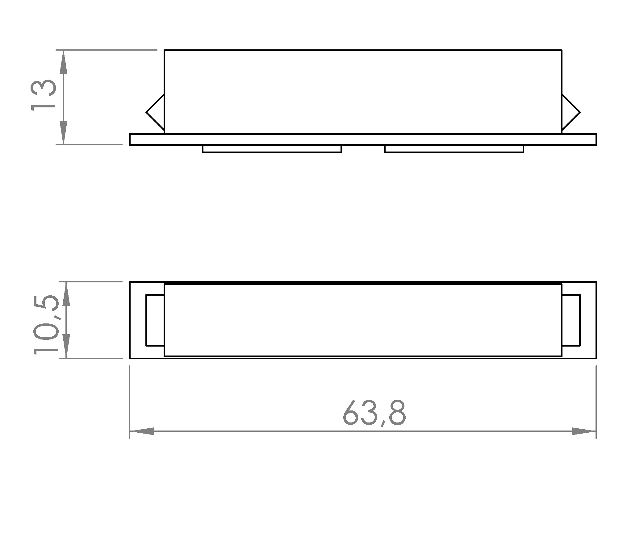 Magnetsystem zum Einklipsen (2064.931) 4