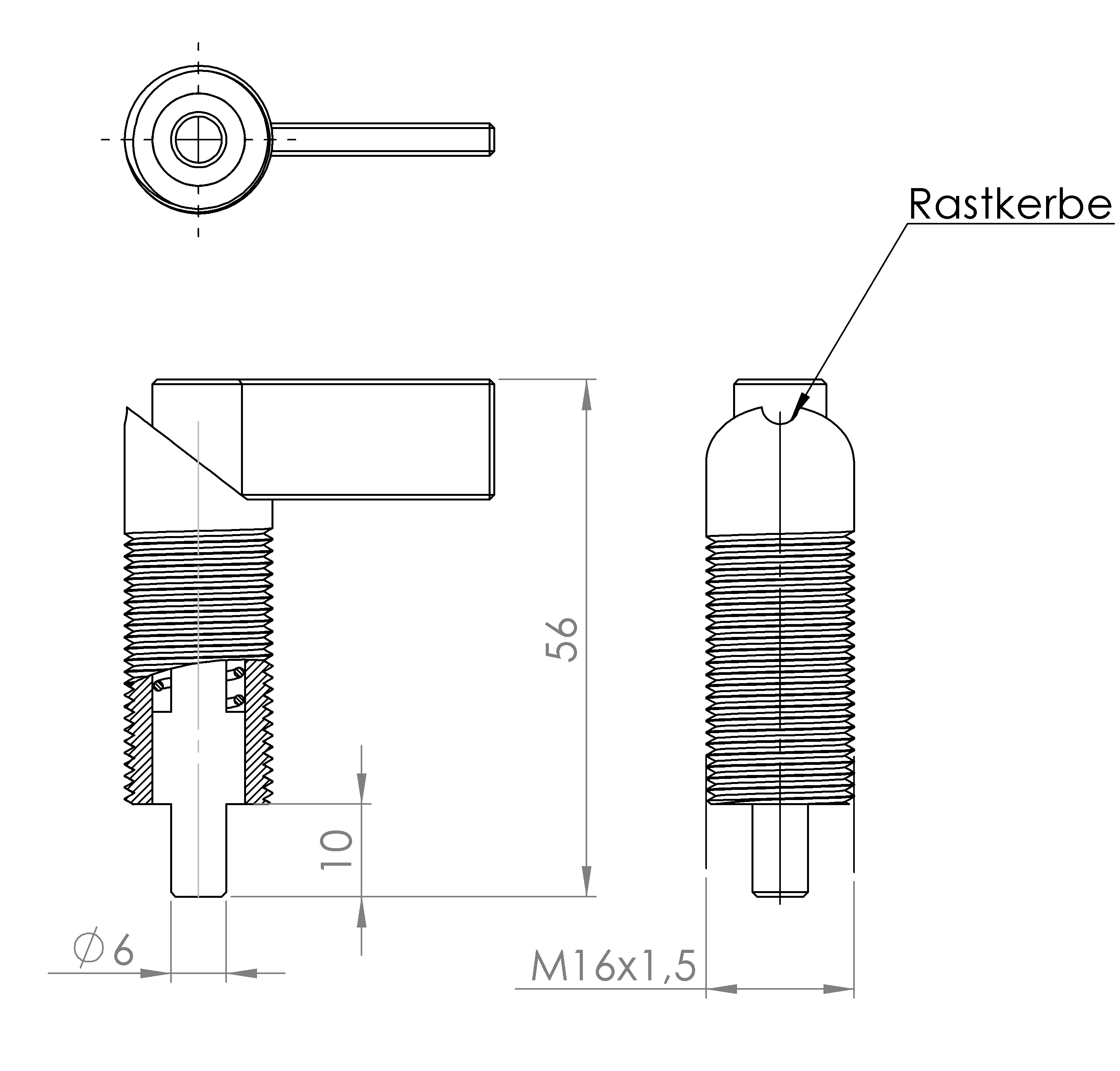 Rastbolzen (Rastriegel) (2338.12374)