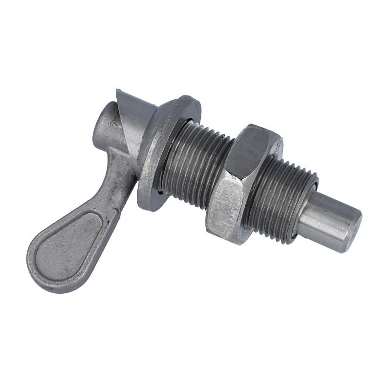 Federriegel arretierbar (2149.3256) 2 Federriegel arretierbar (2149.3256) 2