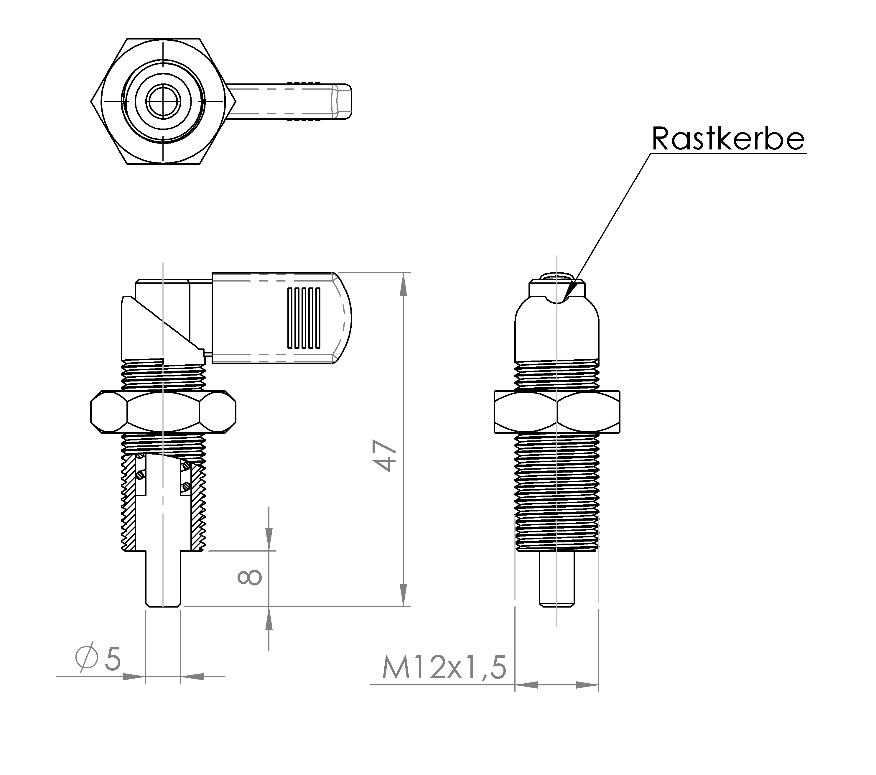 Rastbolzen (Rastriegel) (2338.12399)