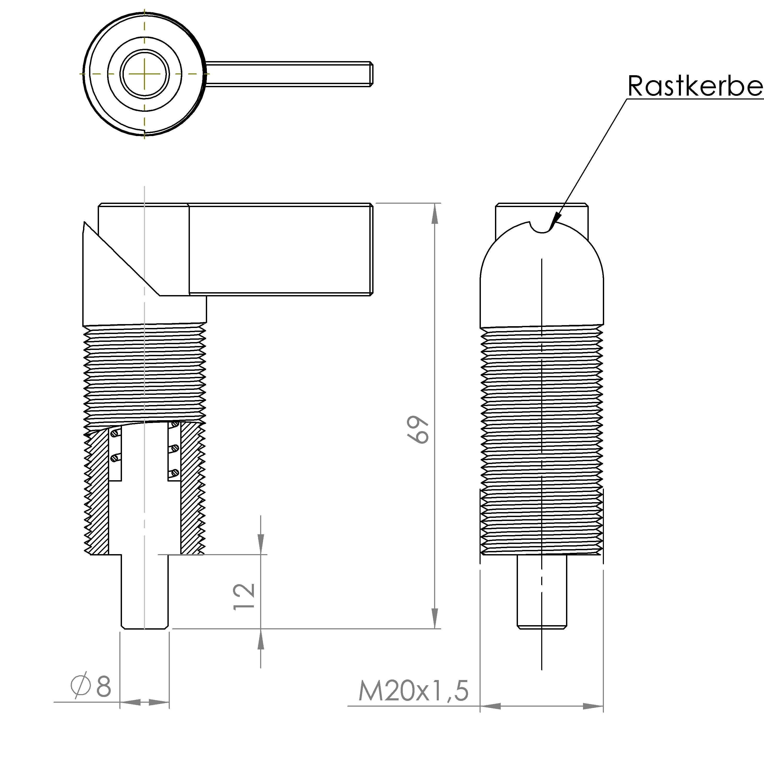 Rastbolzen (Rastriegel) (2338.12377)