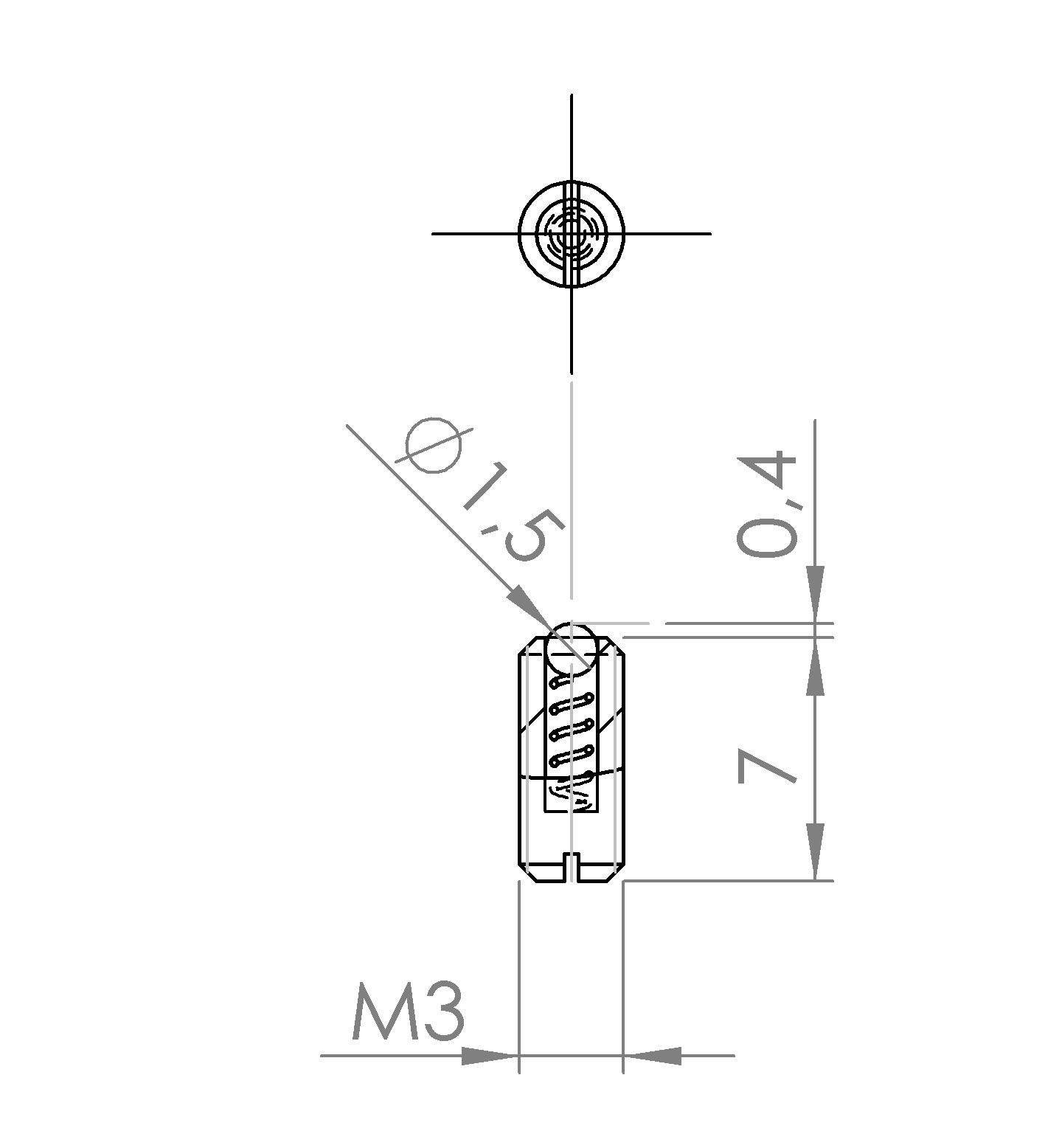 Federndes Druckstück (2087.5090)