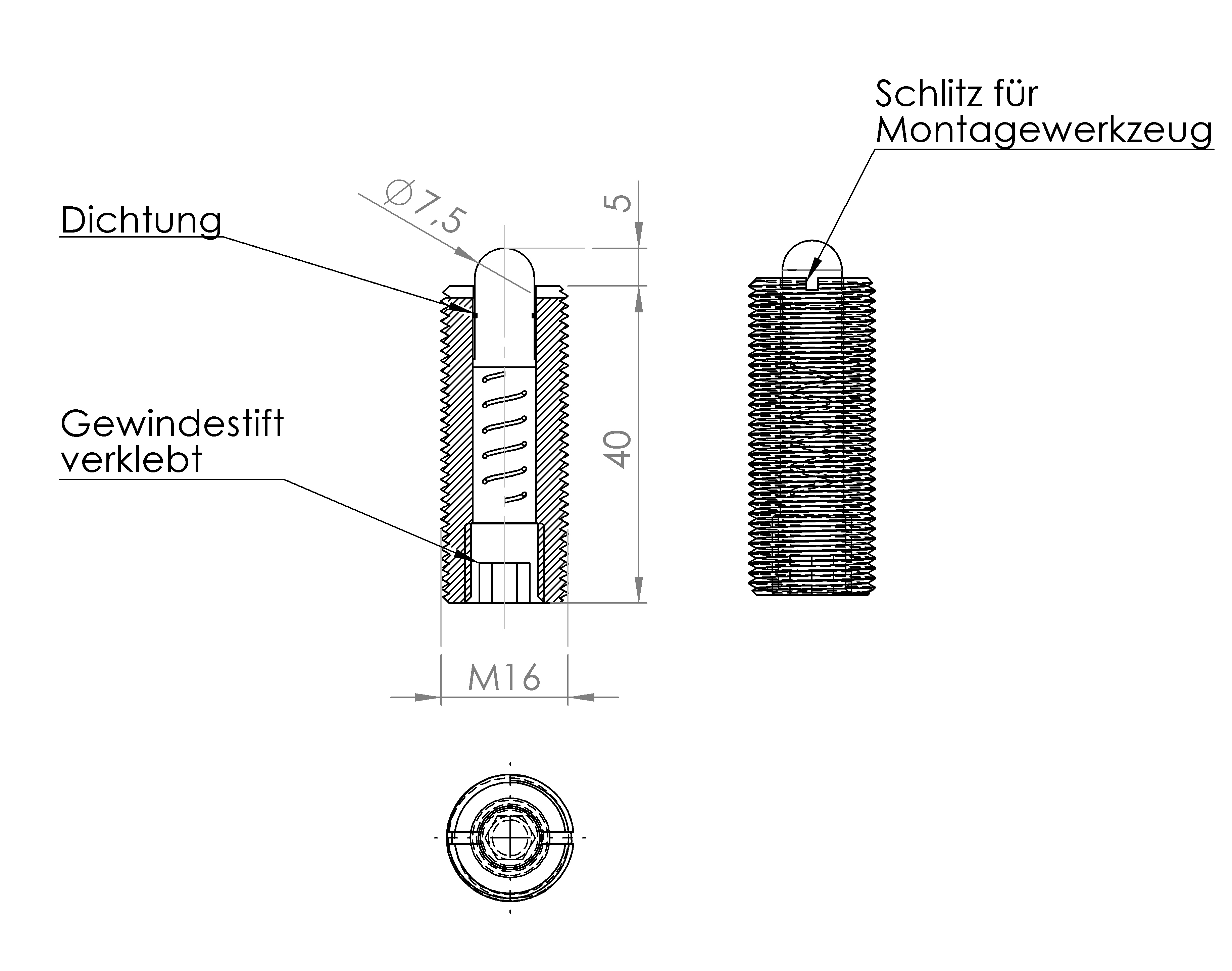 Federndes Druckstück (2242.5197)