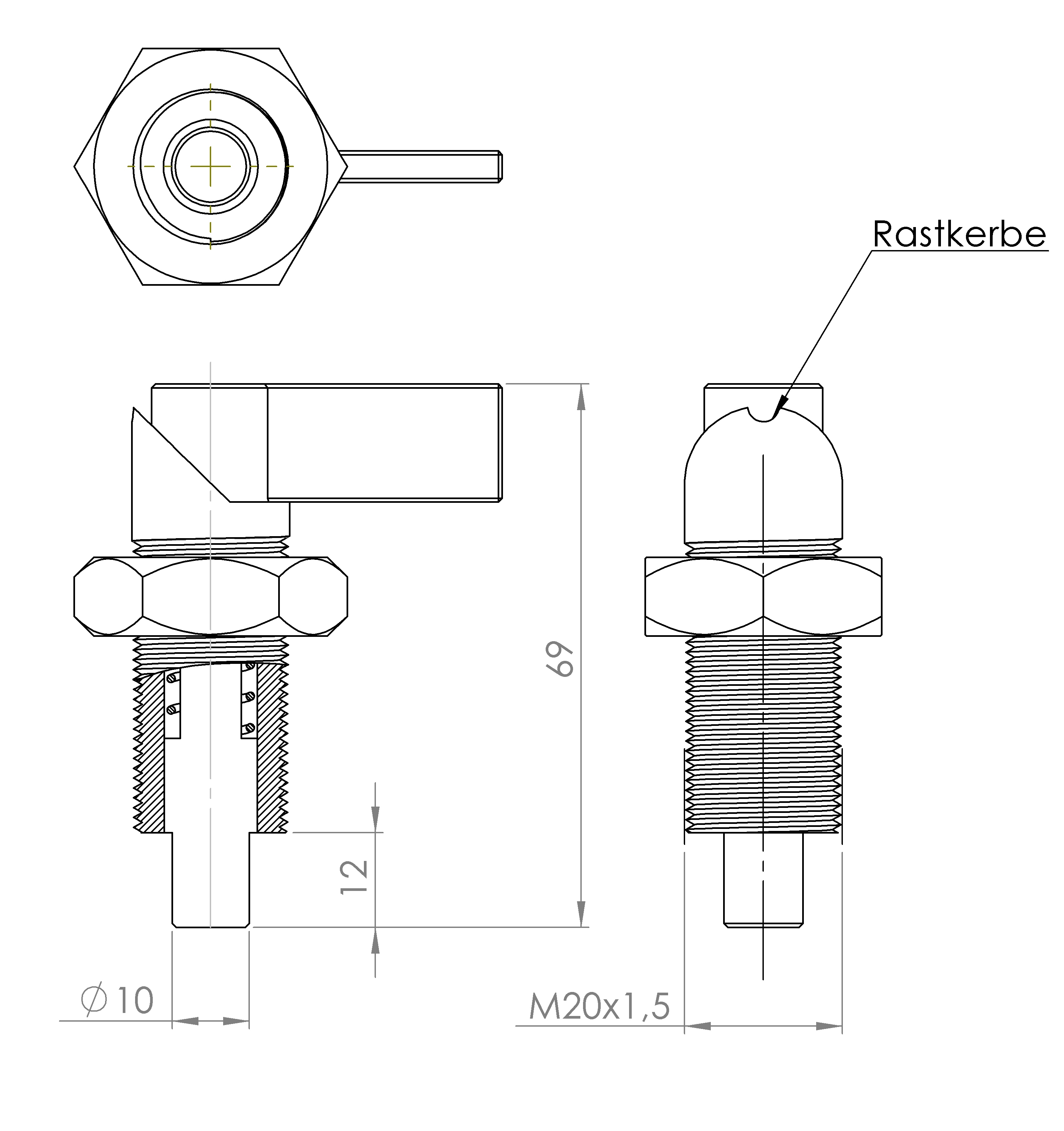 Rastbolzen (Rastriegel) (2338.12397)