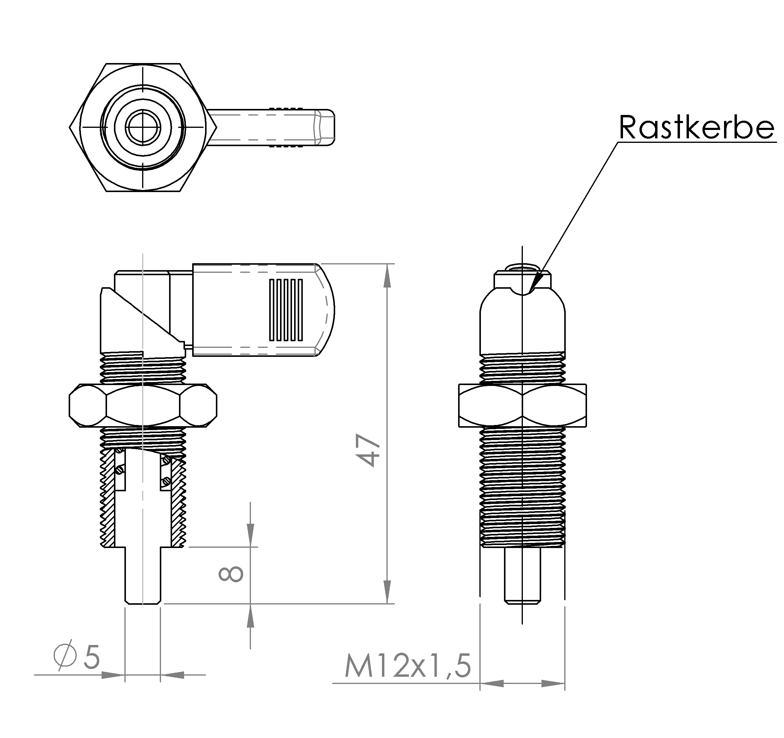 Rastbolzen (Rastriegel) (2338.12436)