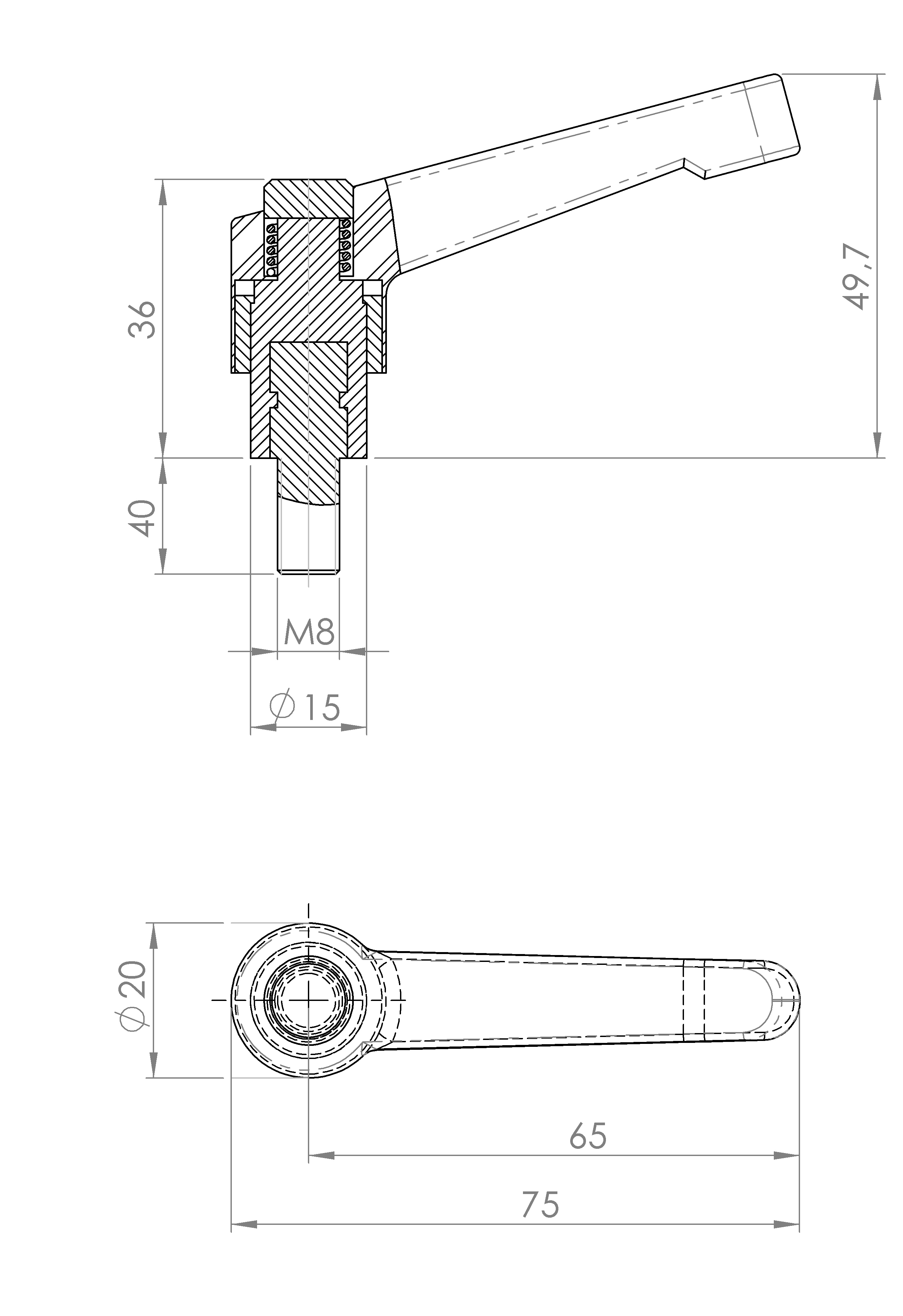 Klemmhebelschraube (11047.15011)