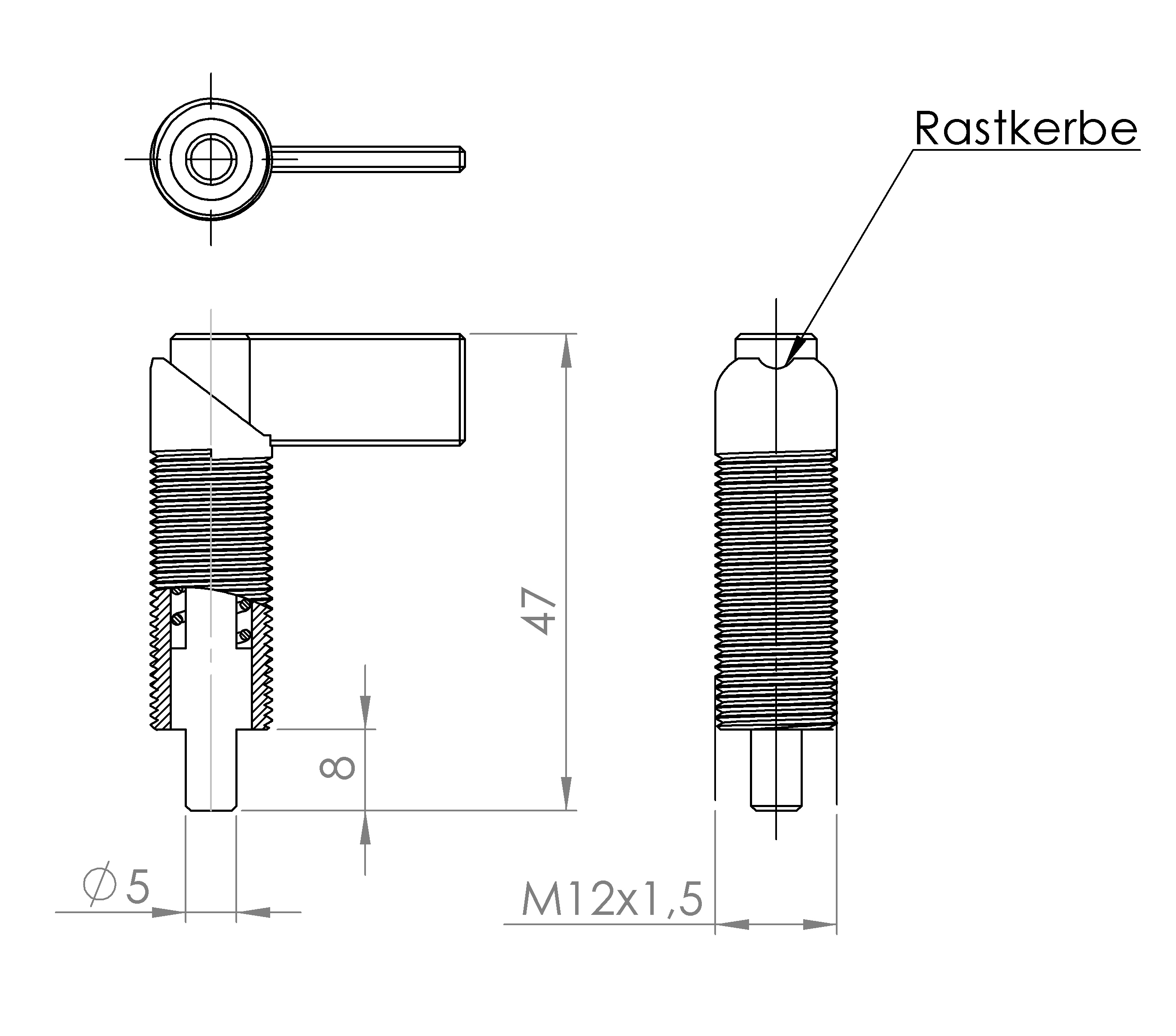 Rastbolzen (Rastriegel) (2338.12408)