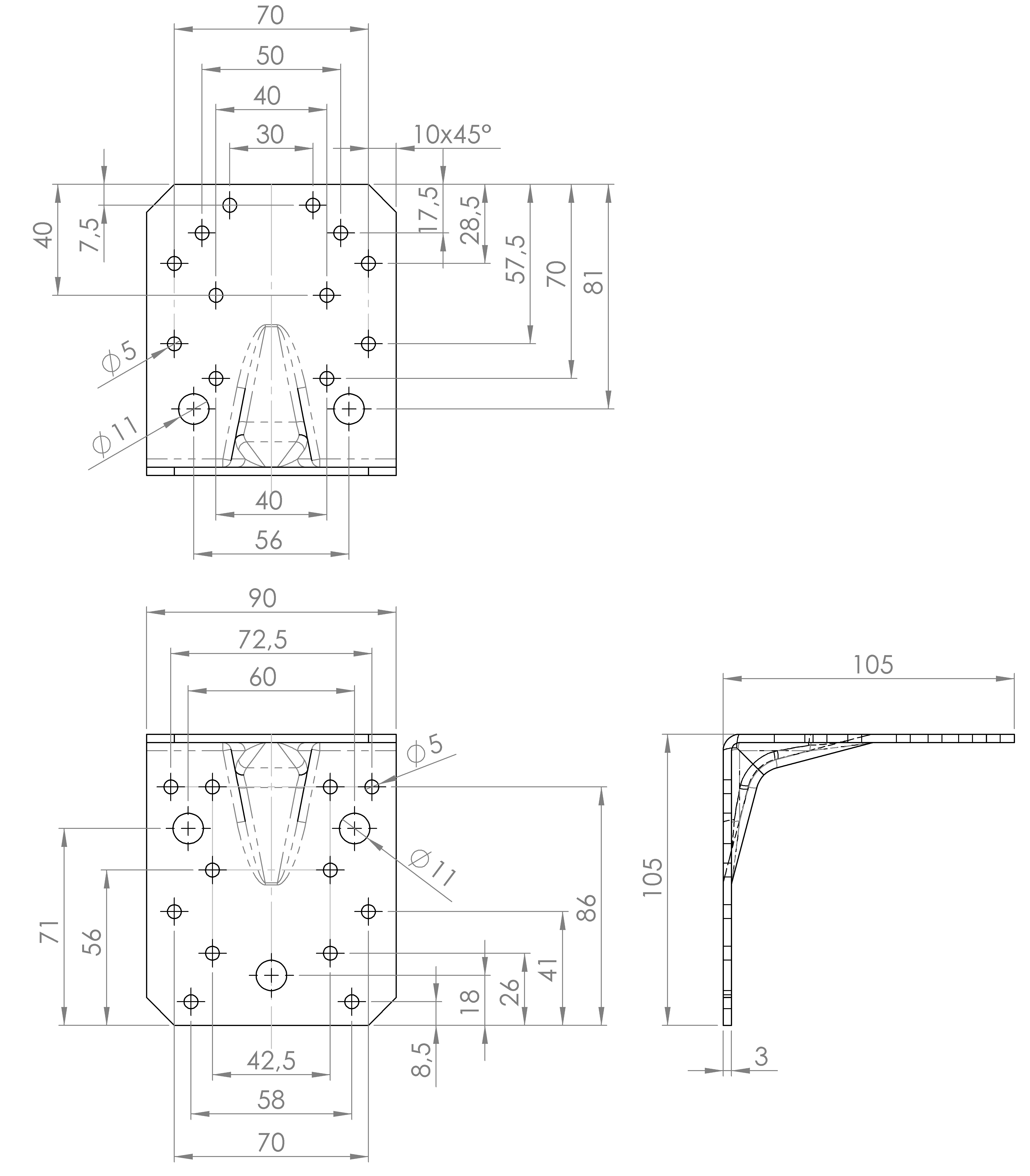 Schwerlastwinkelverbinder (8162.11832) 4