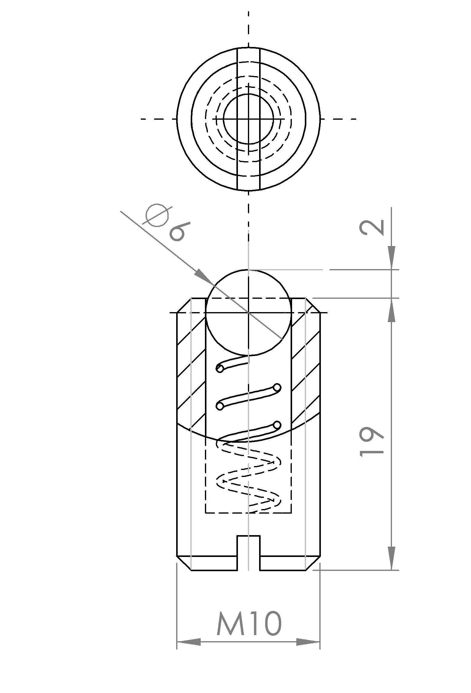 Federndes Druckstück (2087.5104)