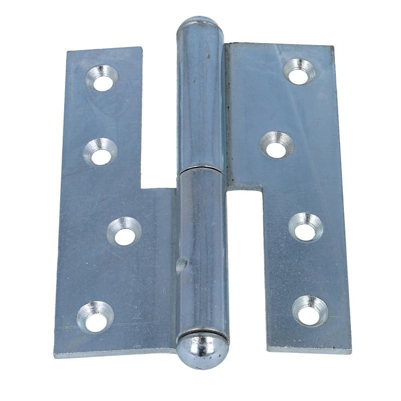 Scharnier/Tür-Aufschraubband mit durchgedrücktem Gewerbe (1337.3714) 2 Scharnier/Tür-Aufschraubband mit durchgedrücktem Gewerbe (1337.3714) 2