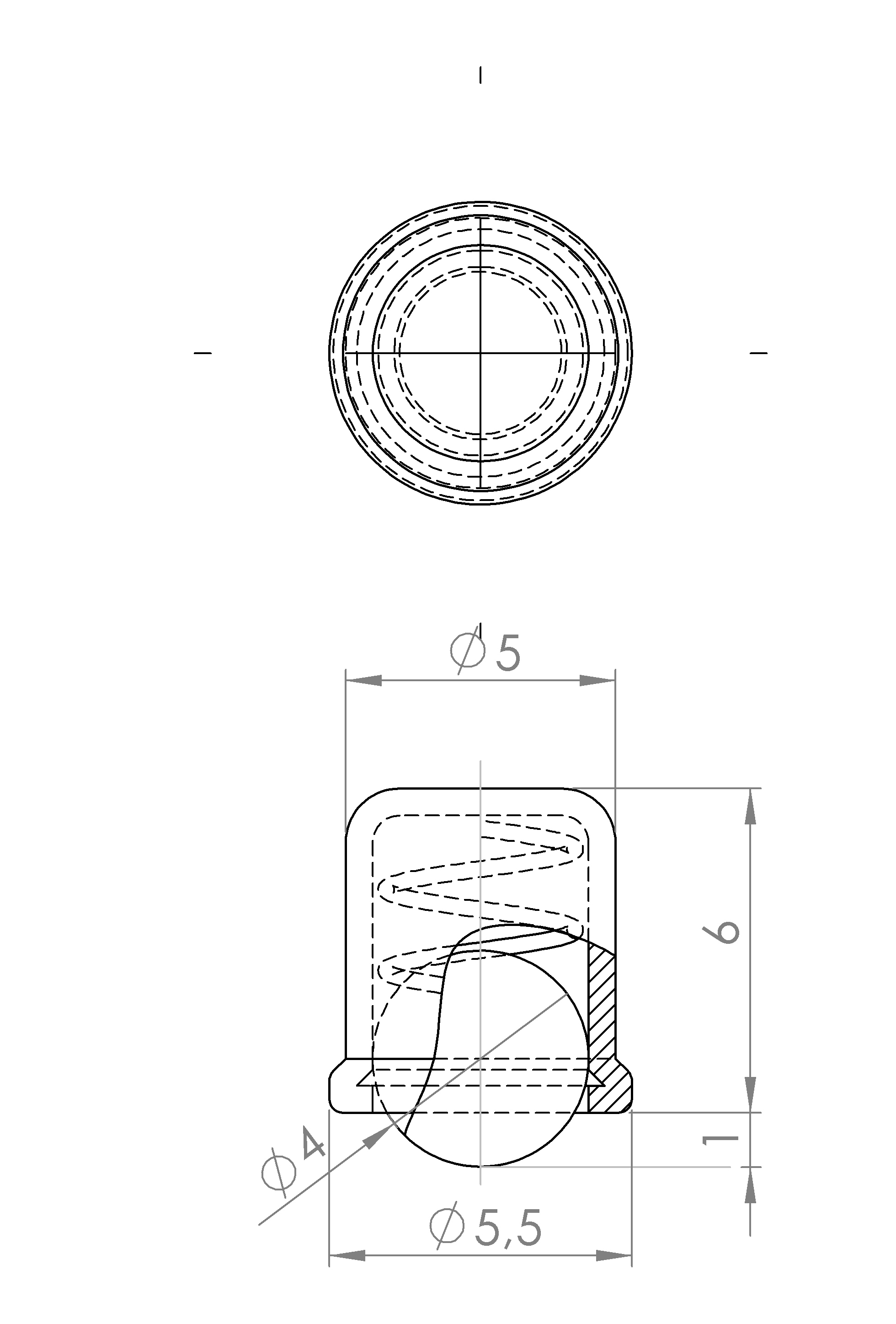 Federndes Druckstück (2102.5203)