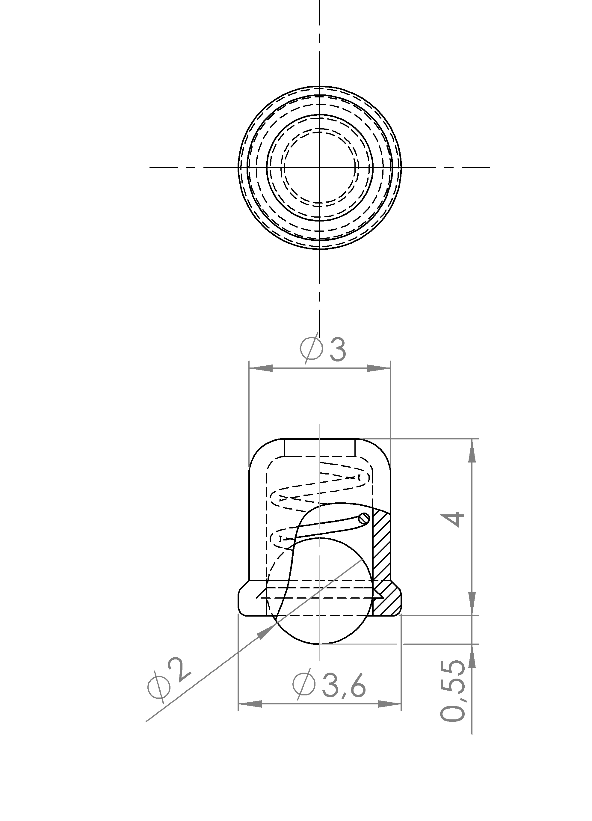 Federndes Druckstück (2102.12655)