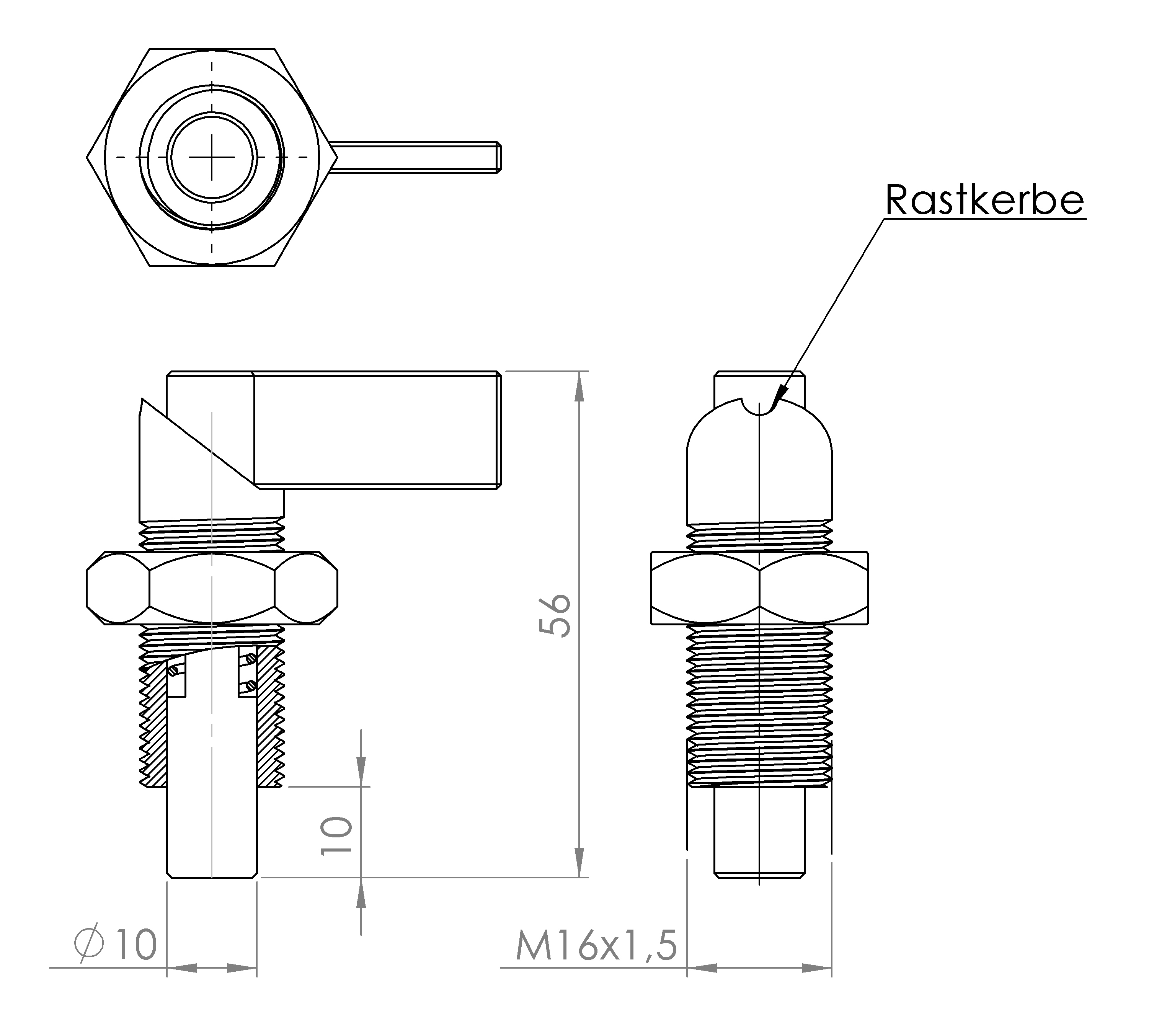 Rastbolzen (Rastriegel) (2338.12433)