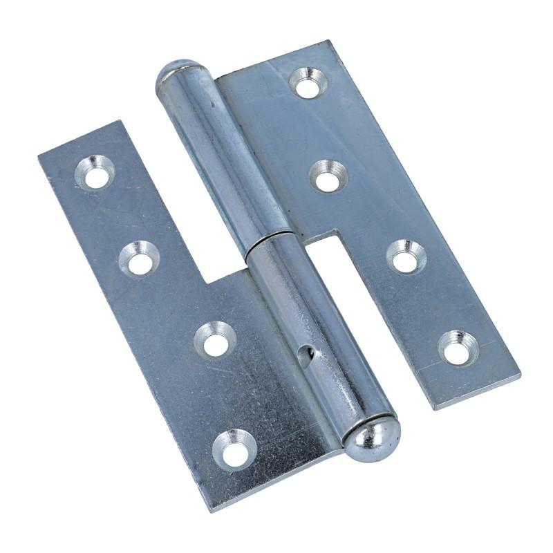 Scharnier/Tür-Aufschraubband mit durchgedrücktem Gewerbe (1337.3714) Scharnier/Tür-Aufschraubband mit durchgedrücktem Gewerbe (1337.3714)