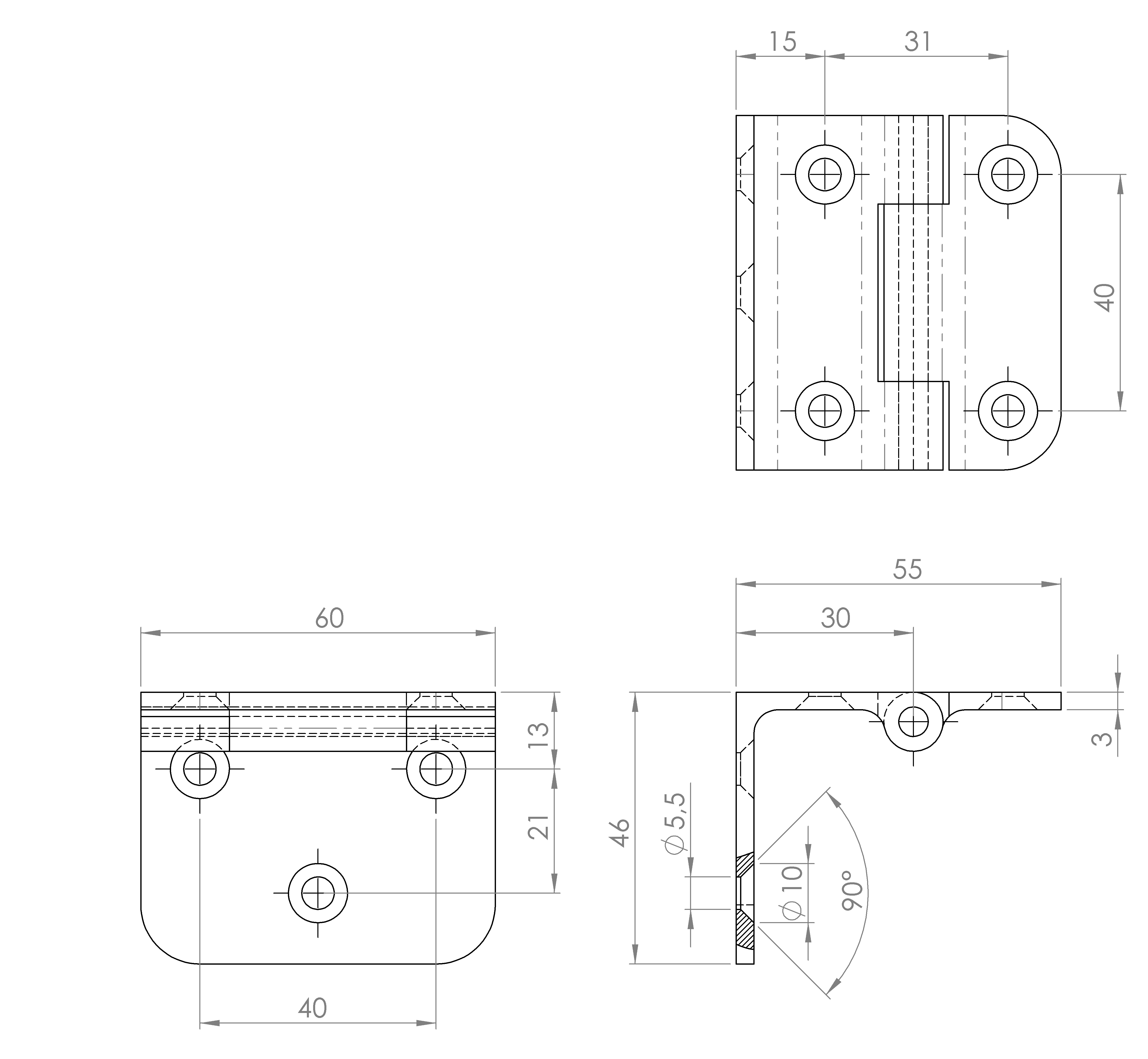 Passendes Scharnier (7056.14429) 4