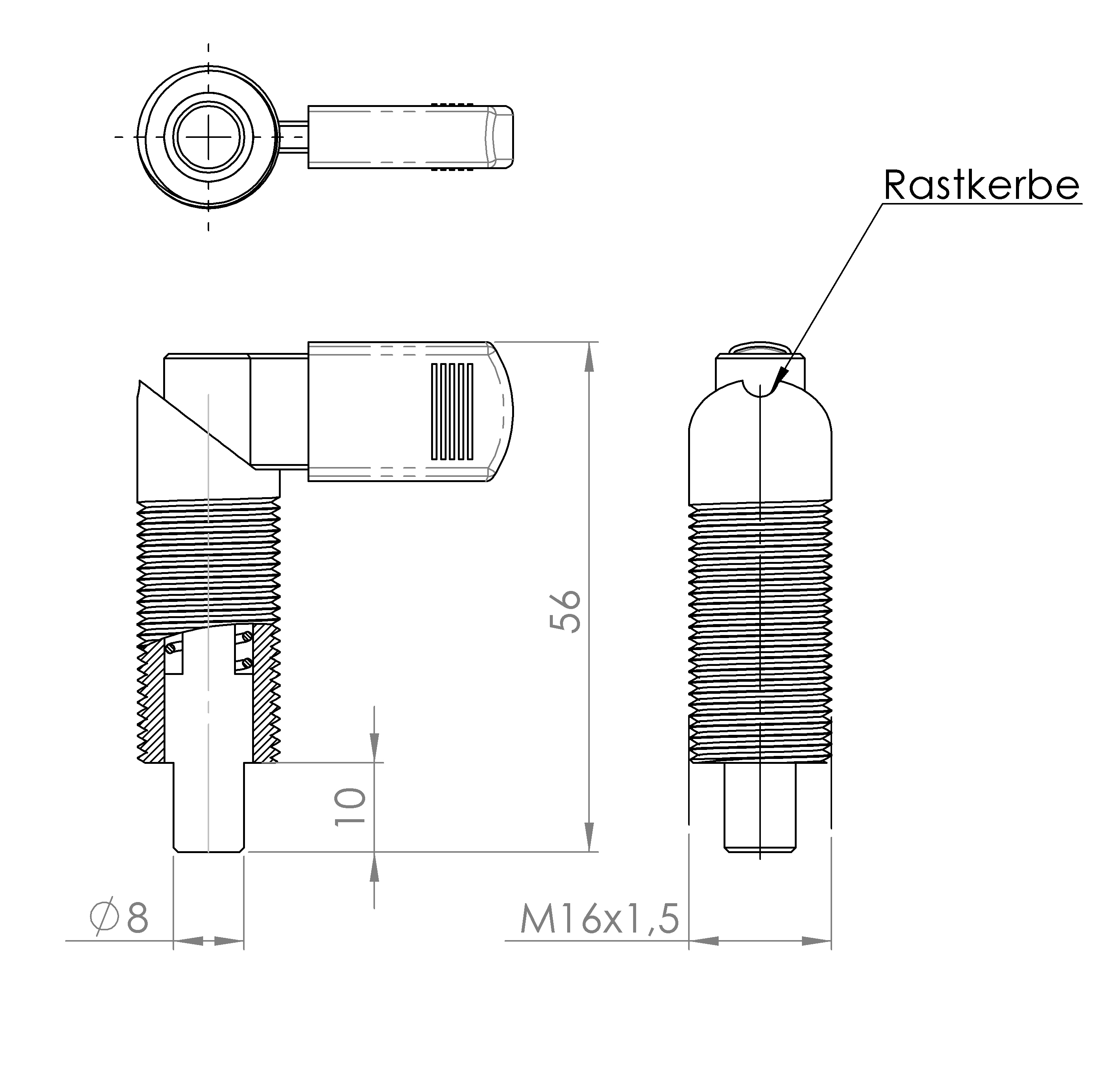 Rastbolzen (Rastriegel) (2338.12421)
