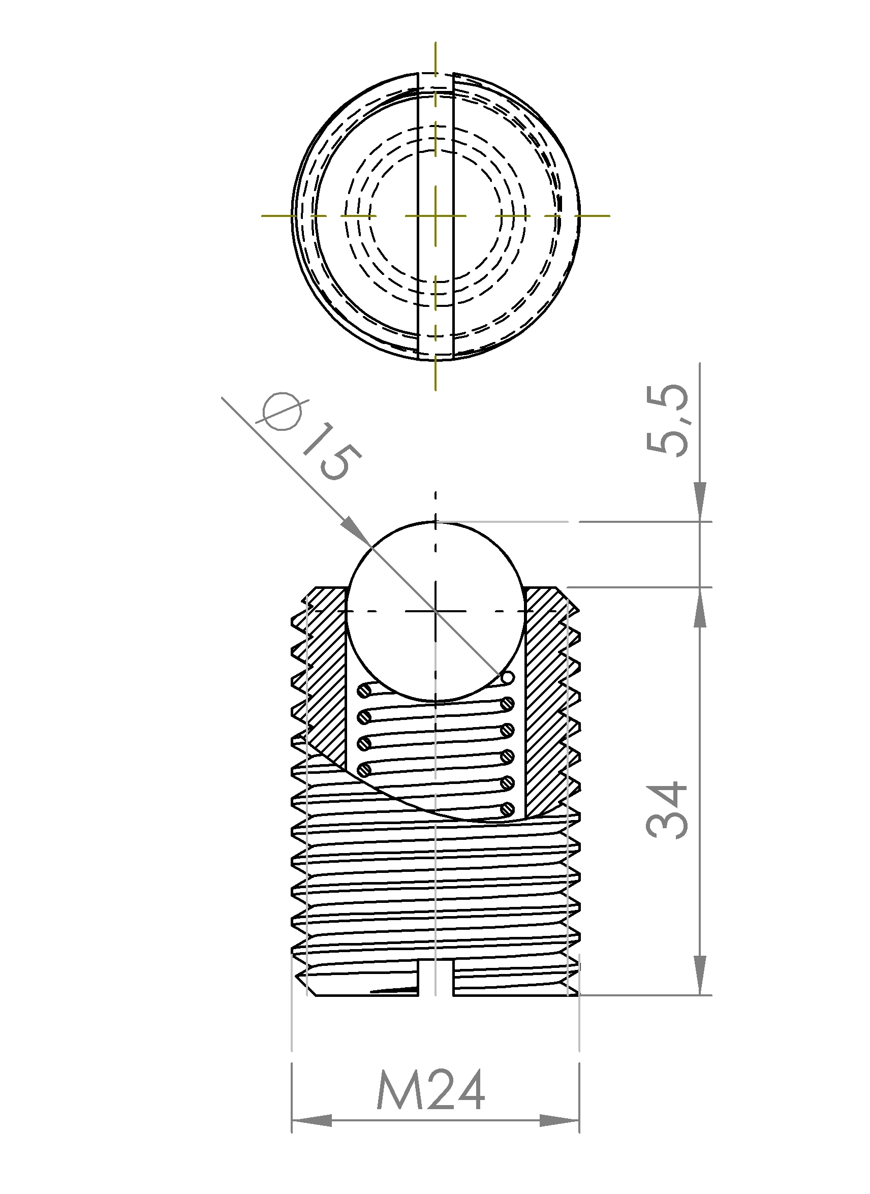 Federndes Druckstück (2087.5099)