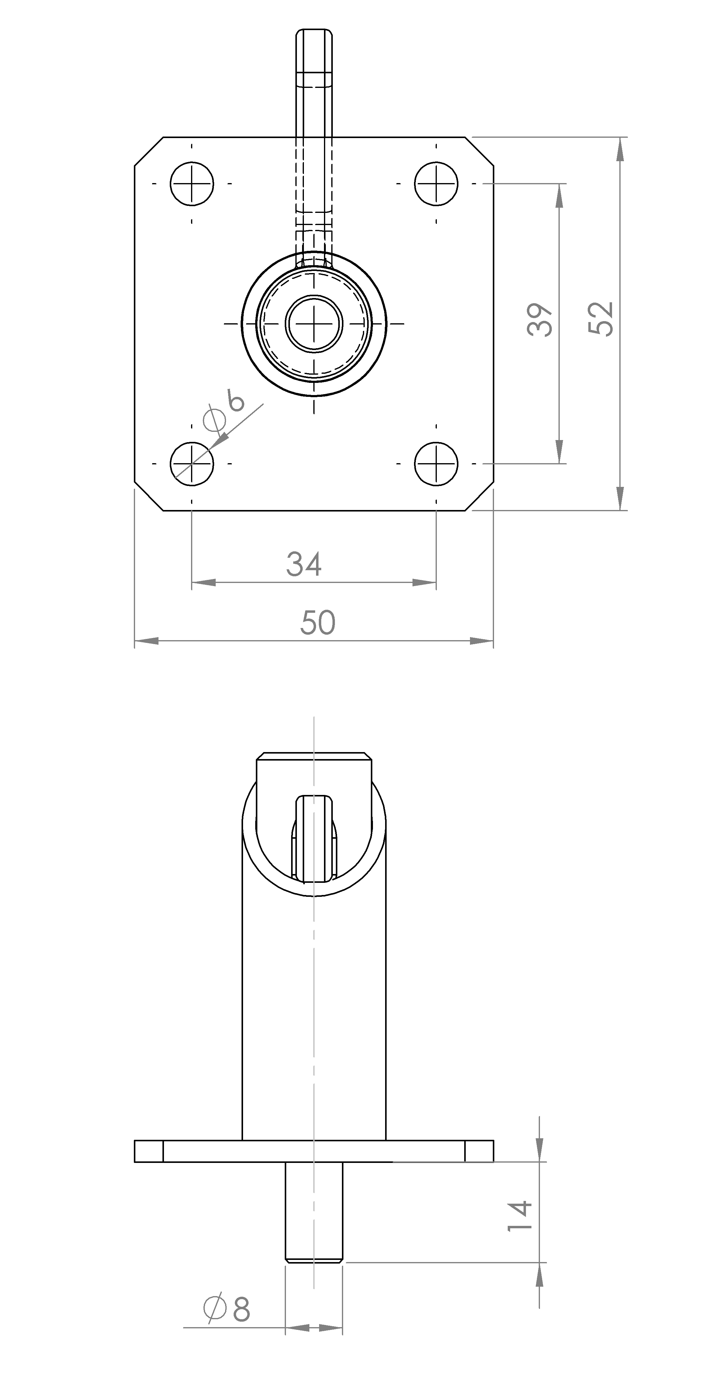 Federriegel arretierbar (2141.3145) 4