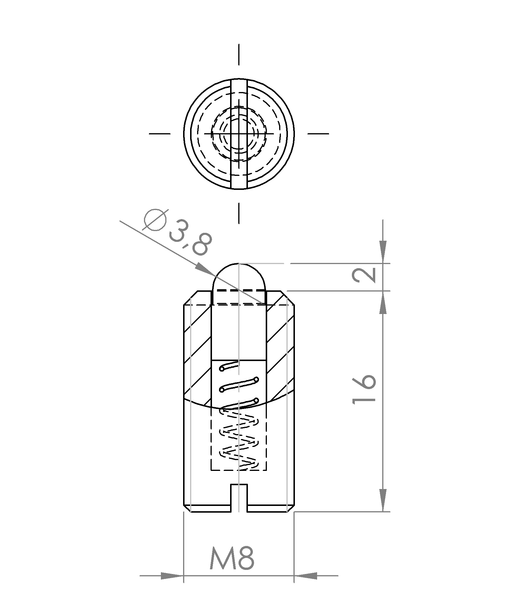 Federndes Druckstück (2091.5127)