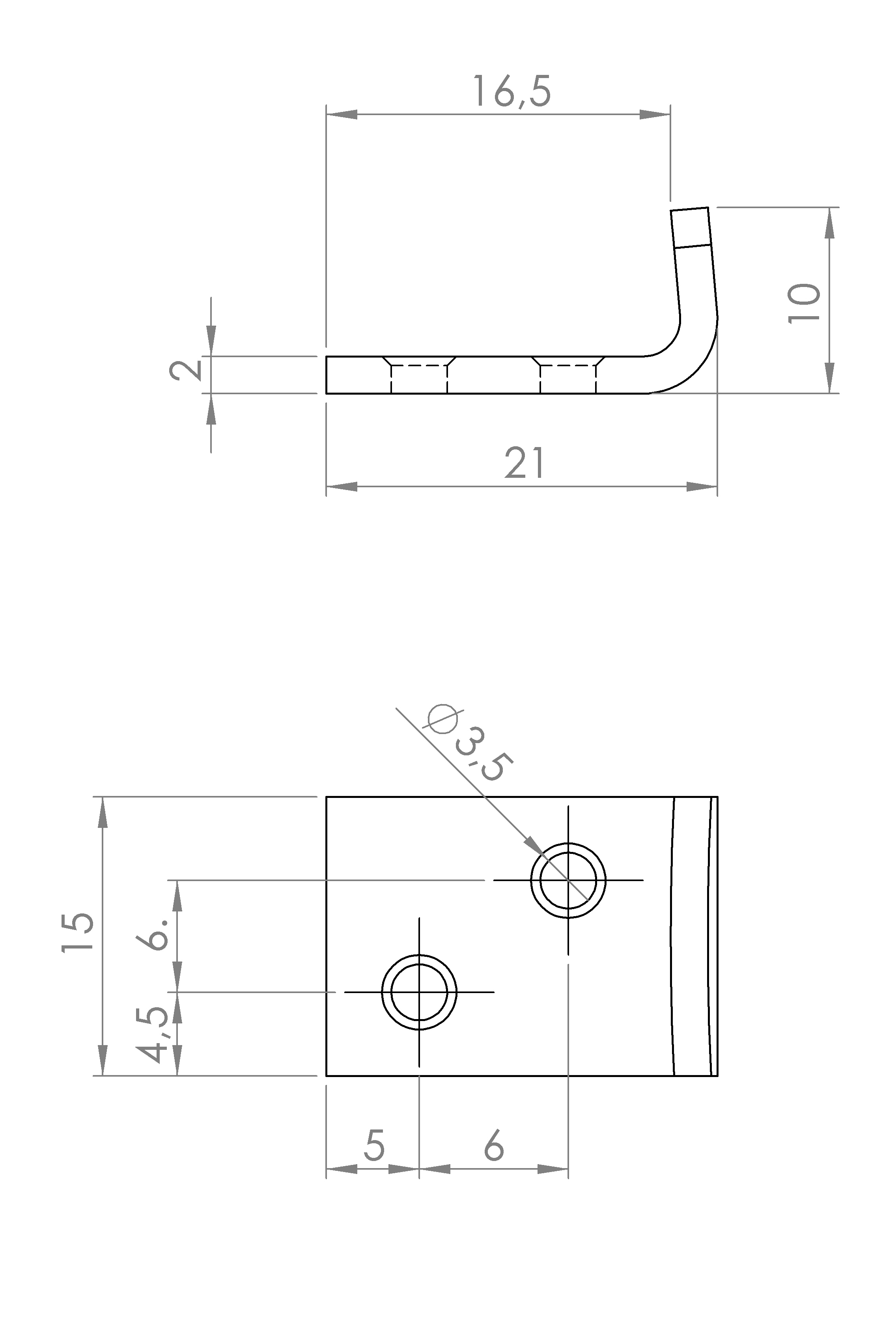 Gegenhaken (4125.3589) 4