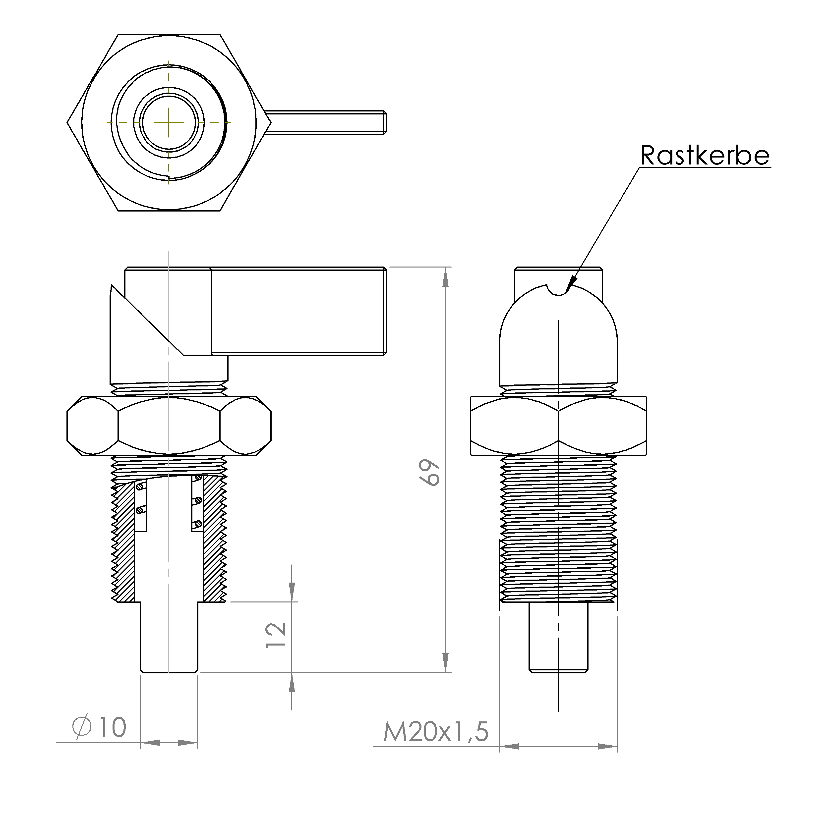 Rastbolzen (Rastriegel) (2338.12434)