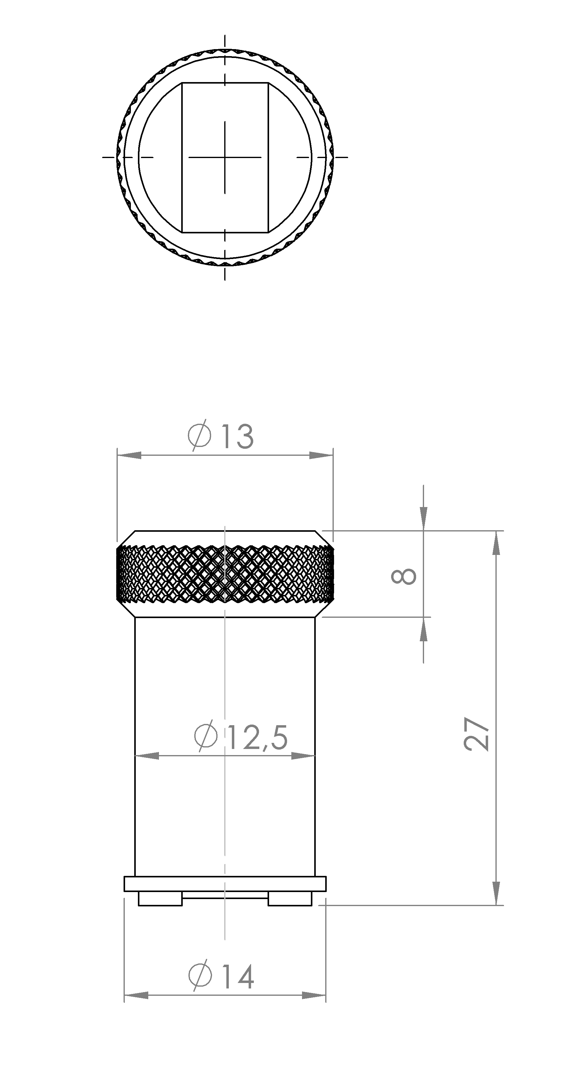 Magnet zum Einlassen (2269.4919)