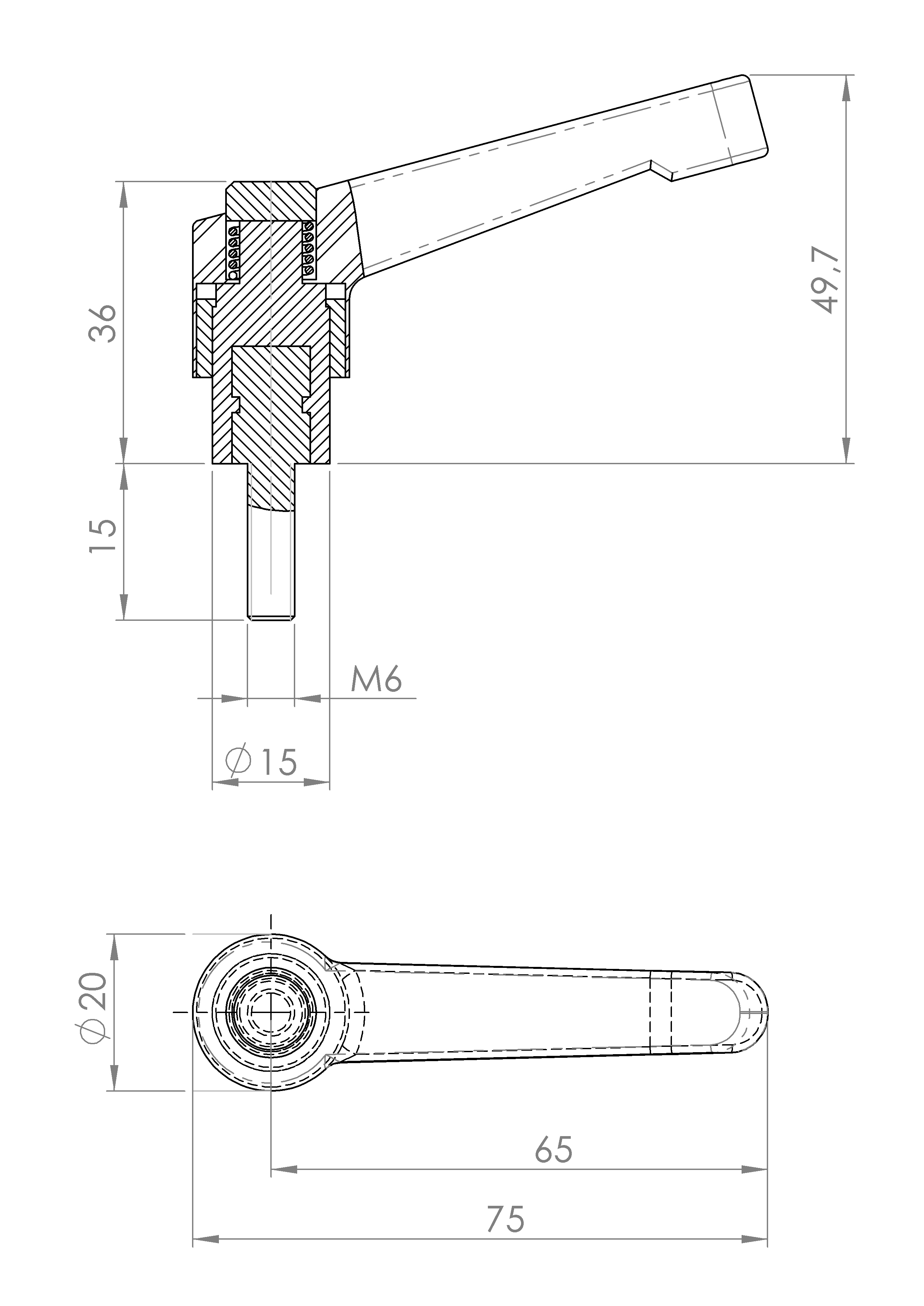 Klemmhebelschraube (11047.15041)